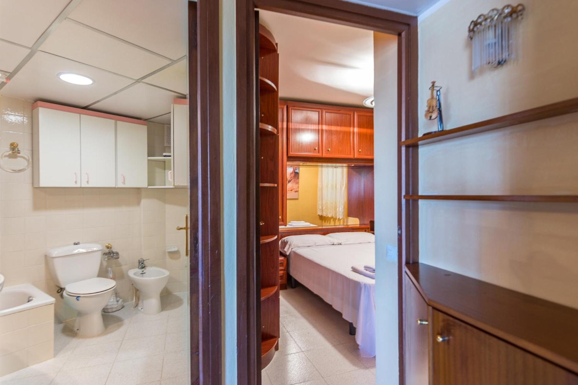 Apartamento de dos habitaciones