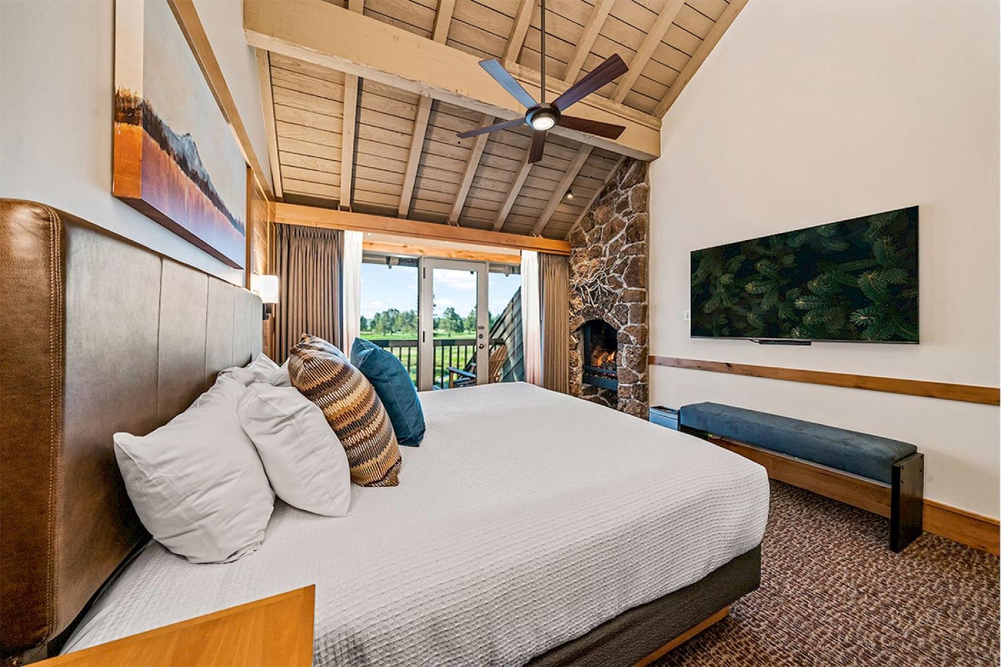 King Room at Sunriver Resort in Sunriver