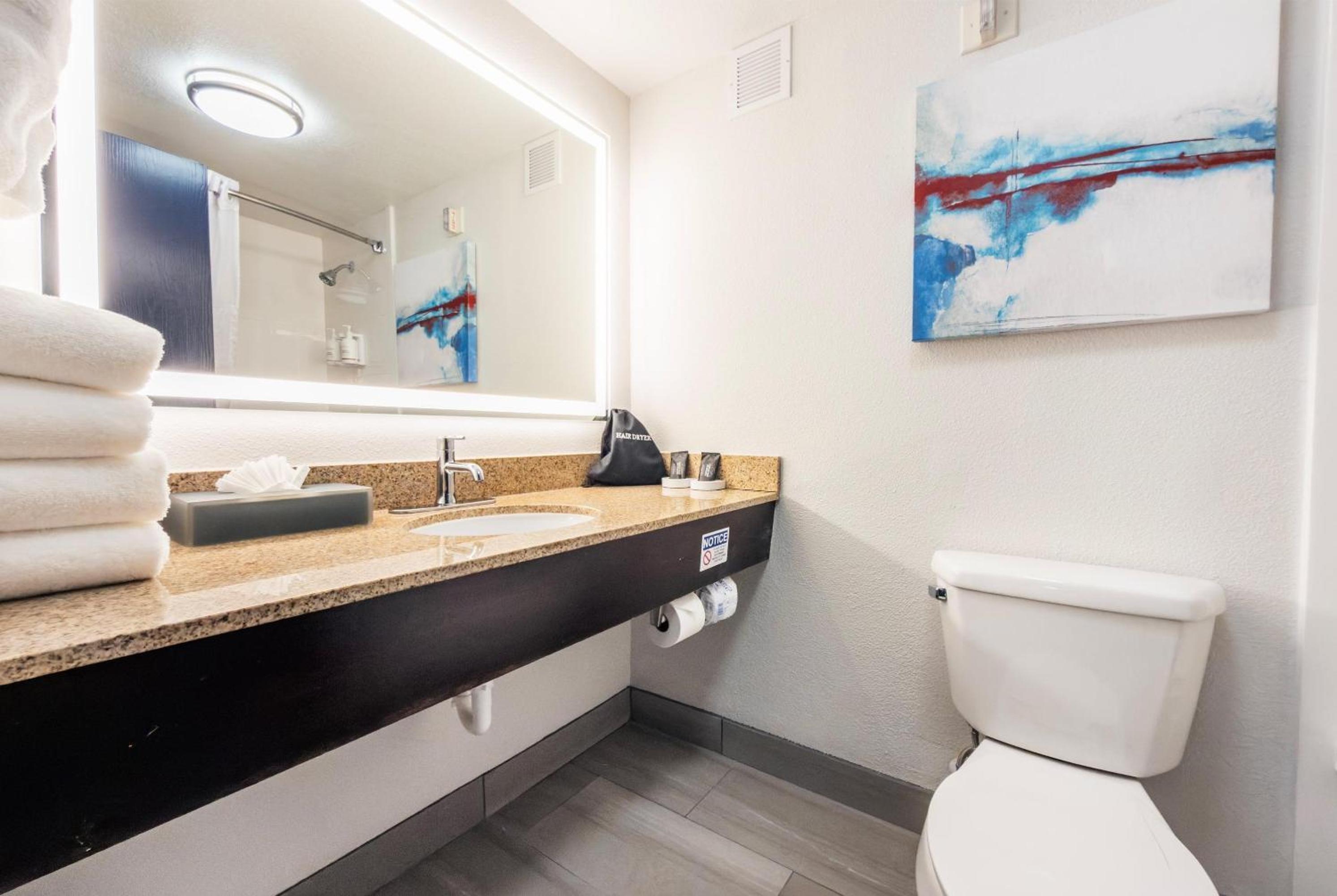King Room with Walk-In Shower - Non-Smoking