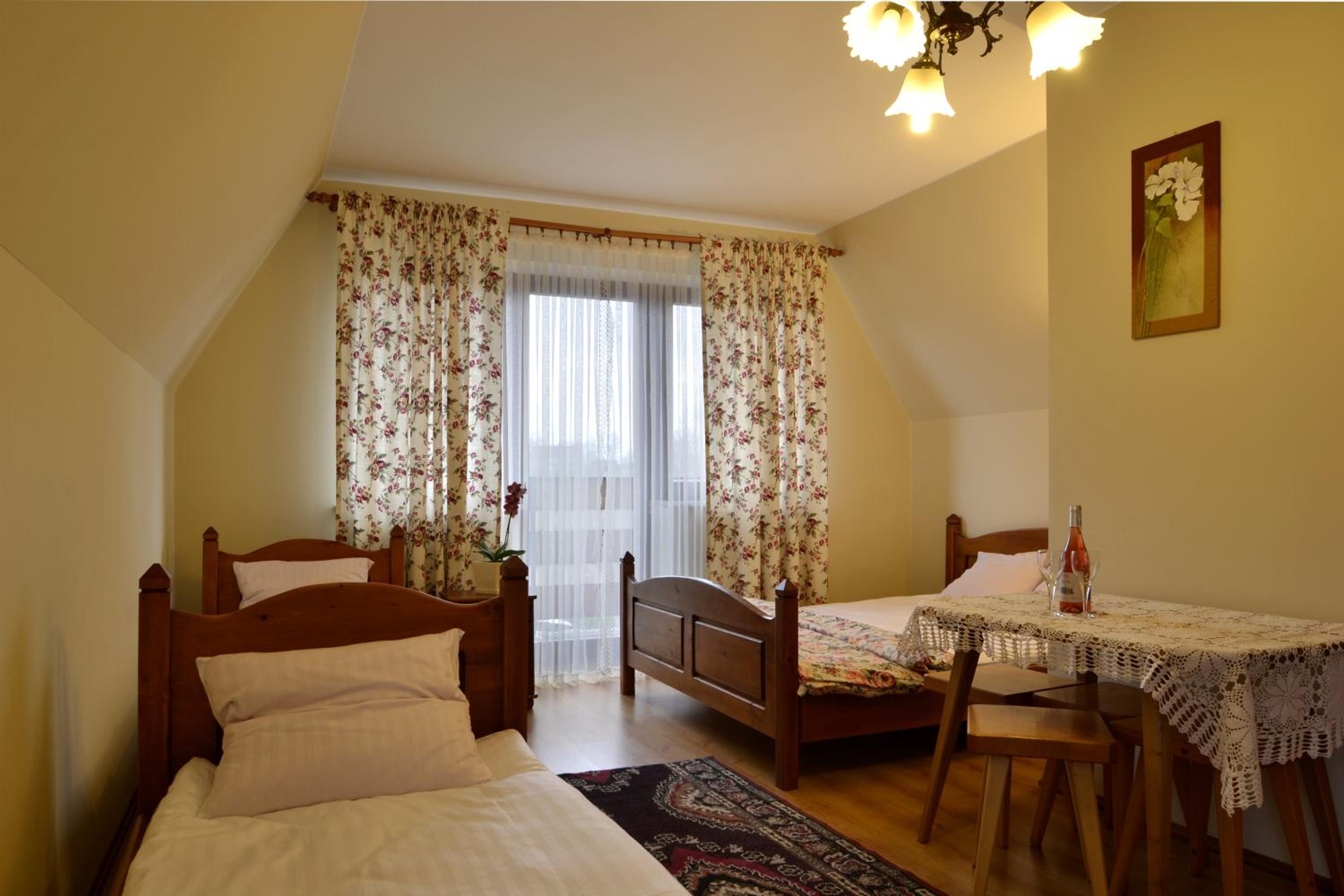 Quadruple Room with Balcony