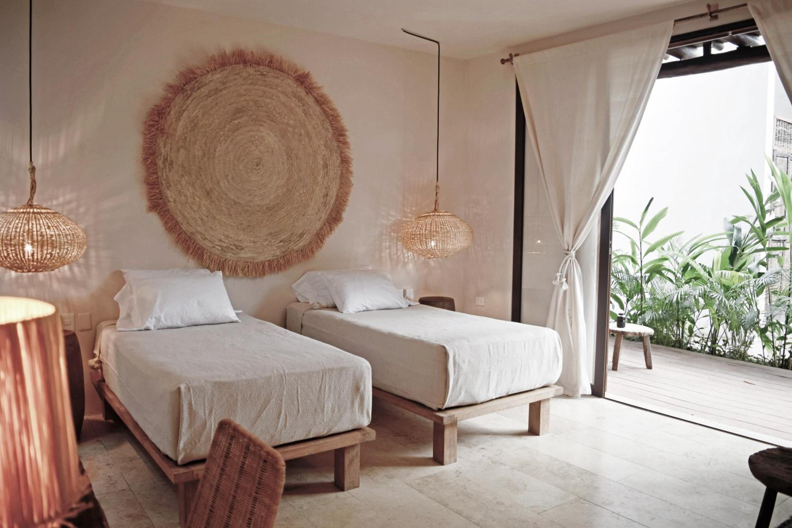 Twin Room with Garden View
