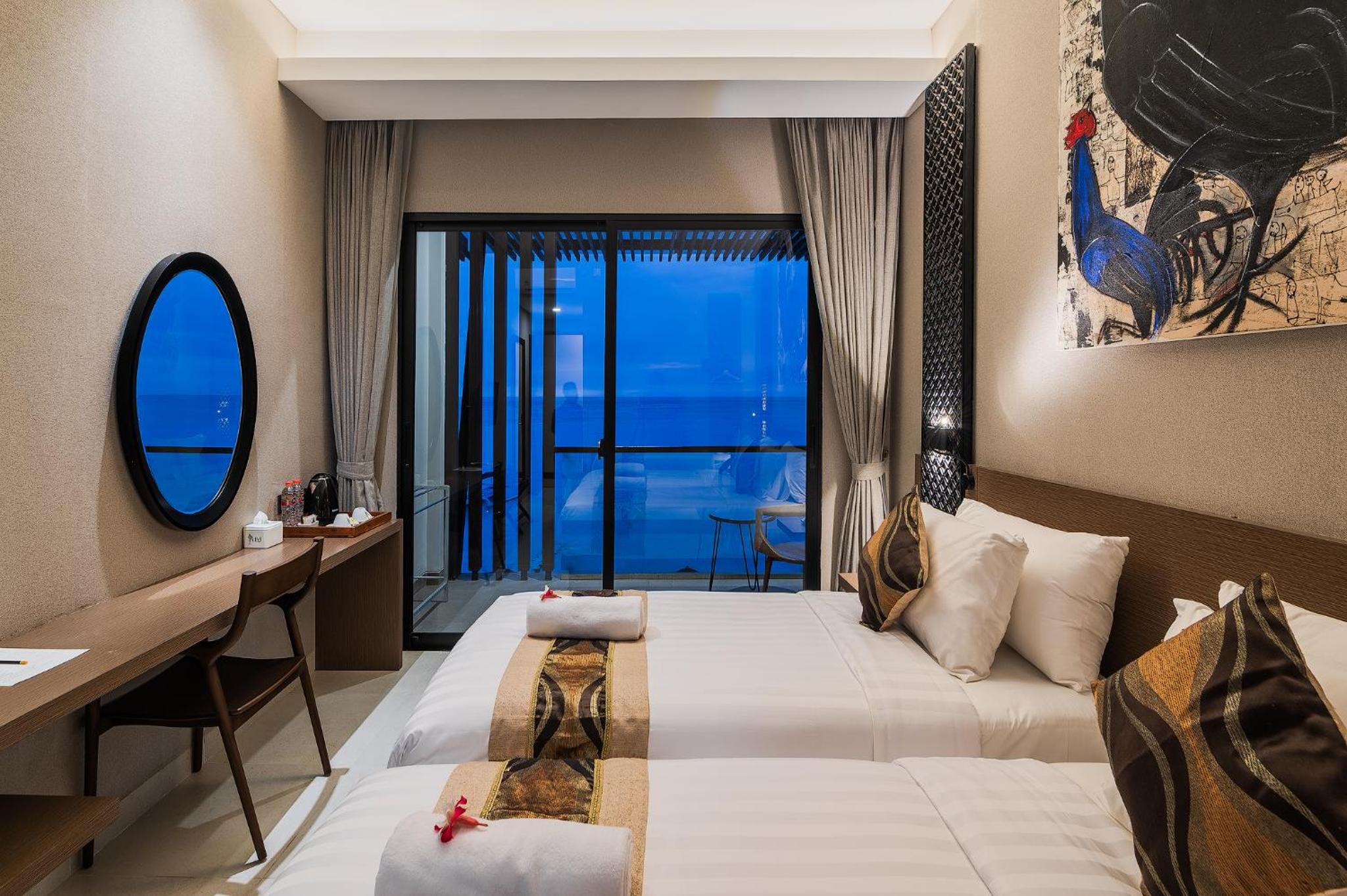 Twin Room with Sea View - Photo 2