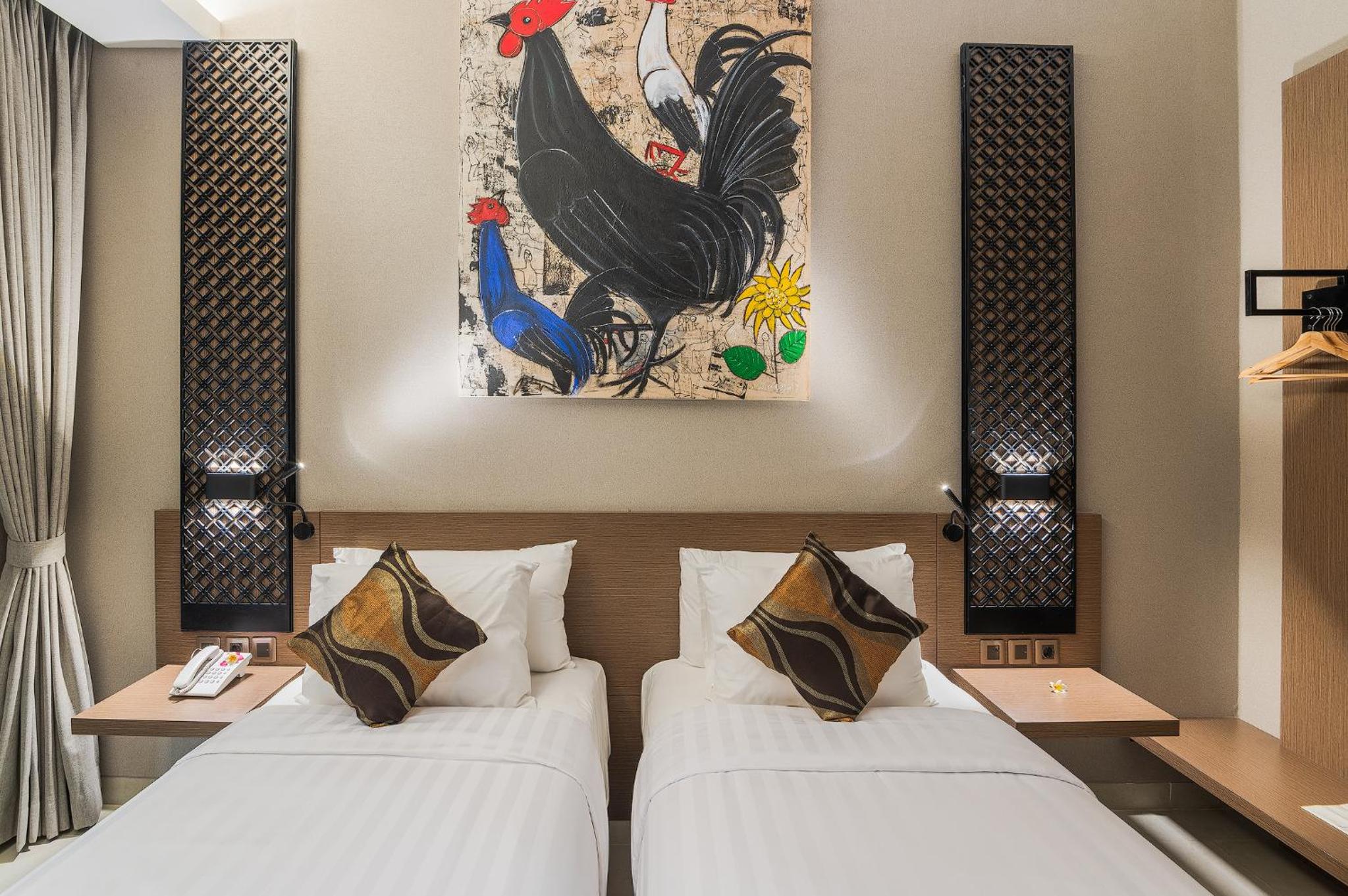 Twin Room with Sea View - Photo 5