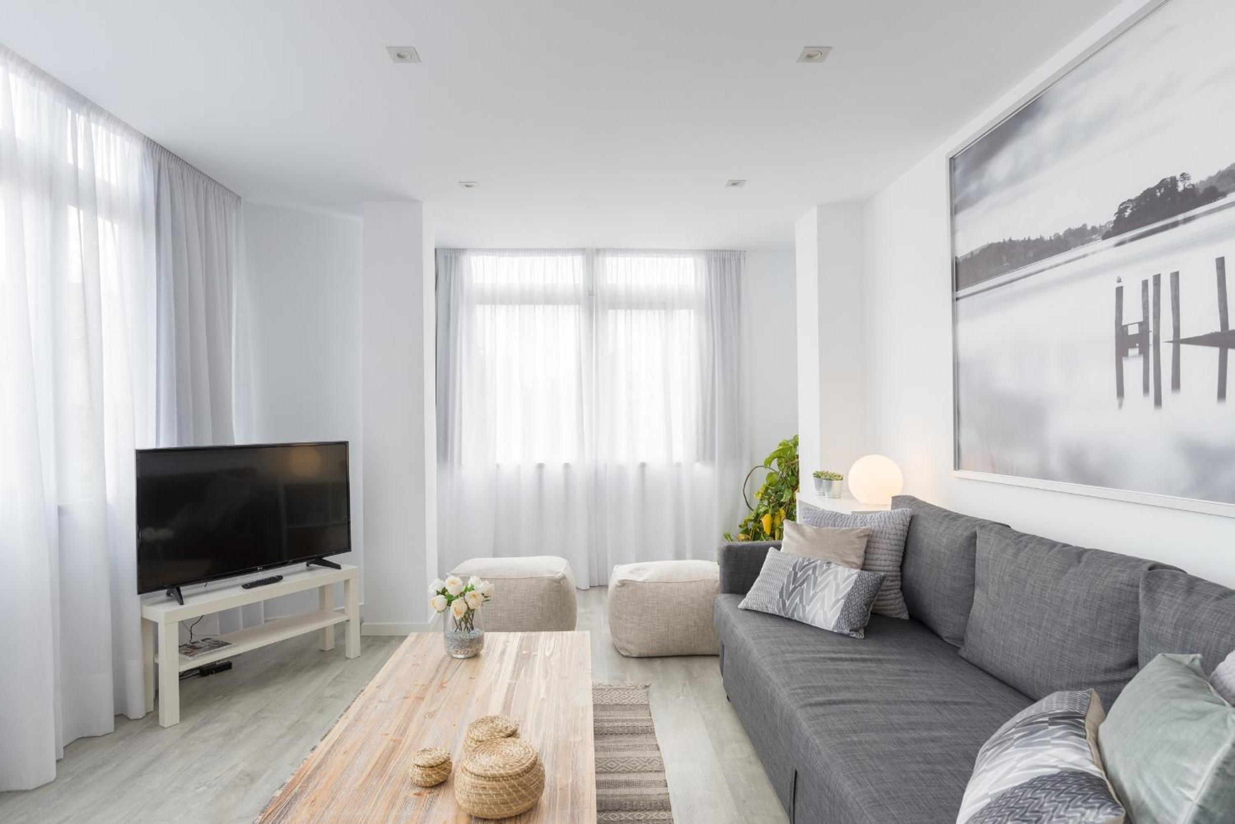 Apartamento de dos habitaciones