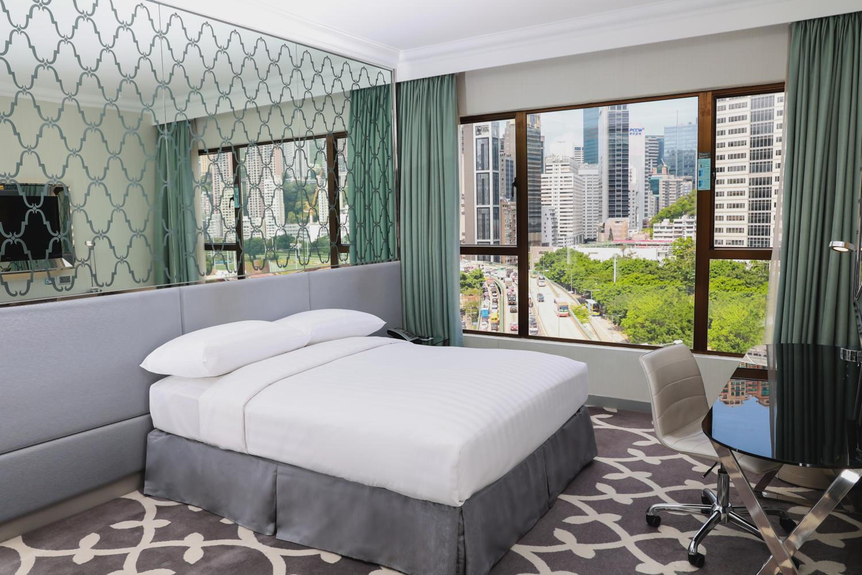 Dorsett Wanchai 3 Wishes - Premier Causeway Bay City View Room
