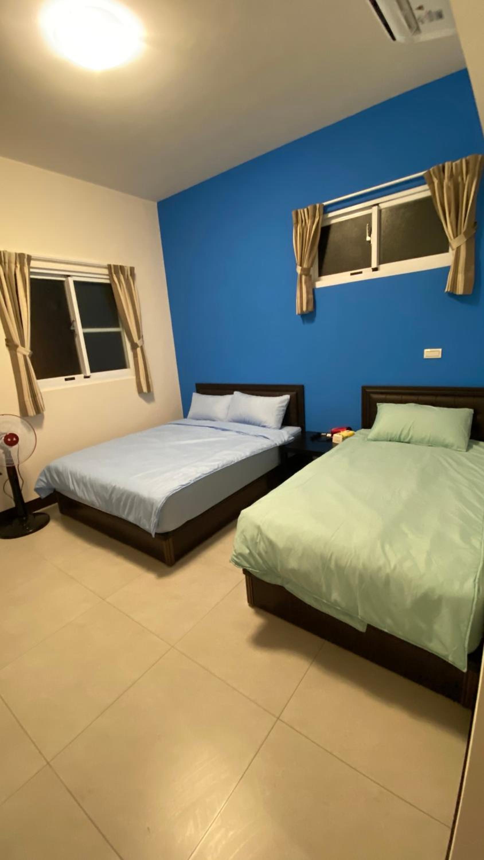 Quadruple Room with Balcony photo 1