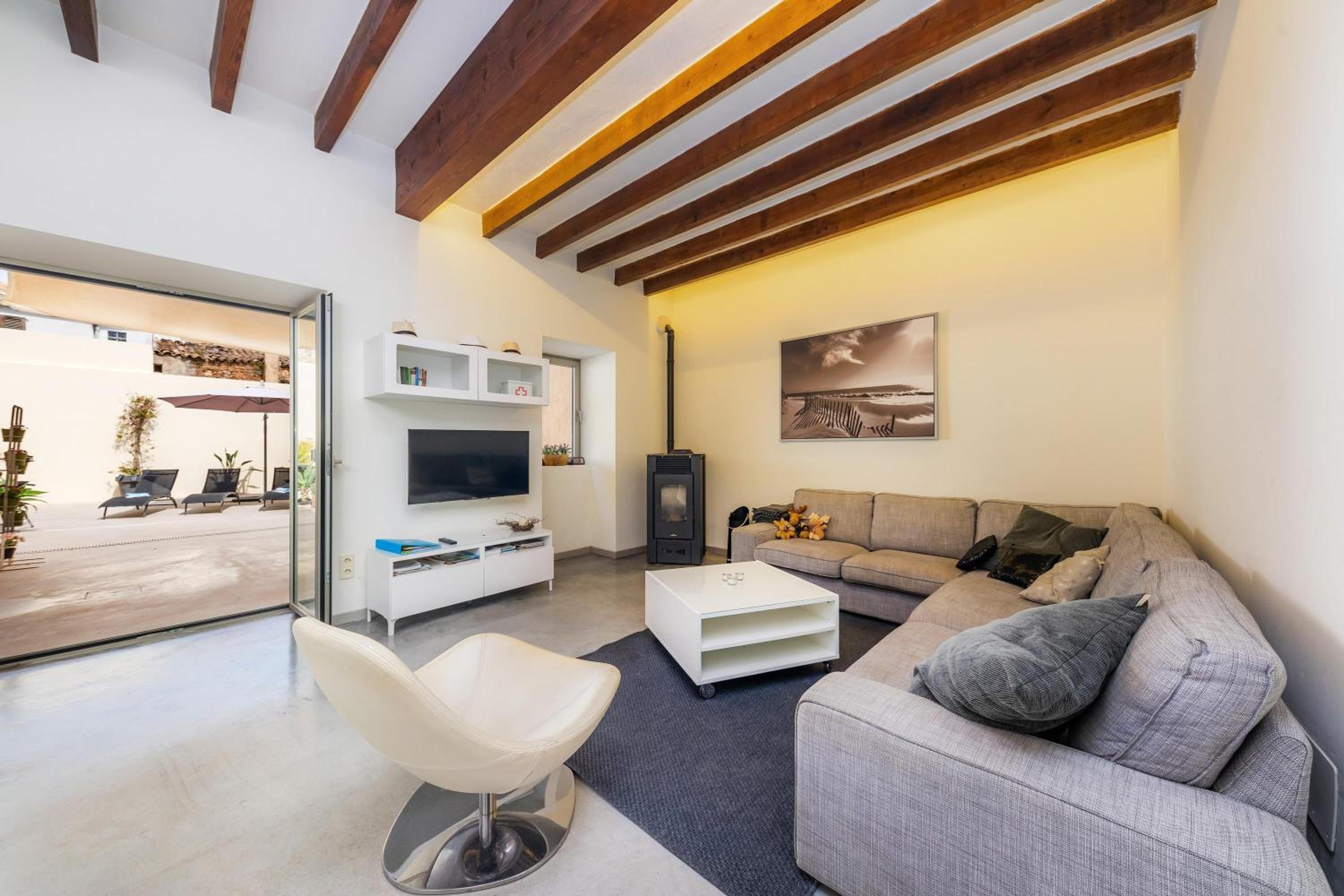 Casa de tres habitaciones