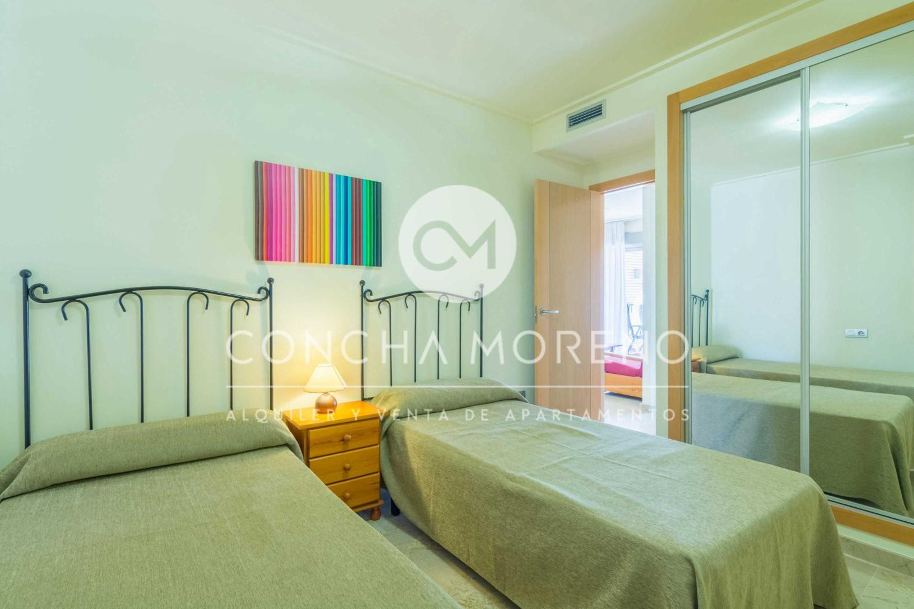 Departamento de dos habitaciones - Planta baja