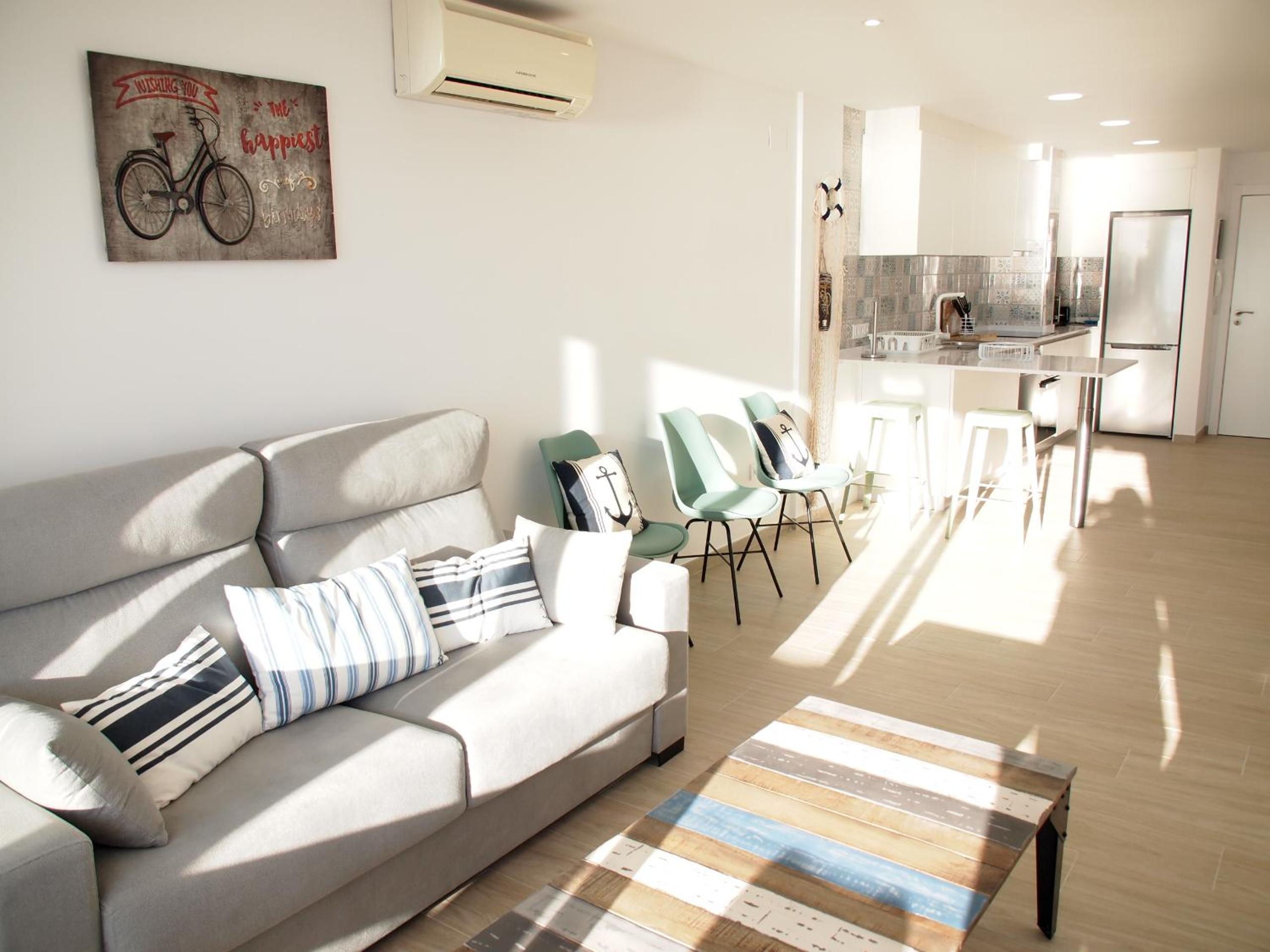 Apartamento de una habitación