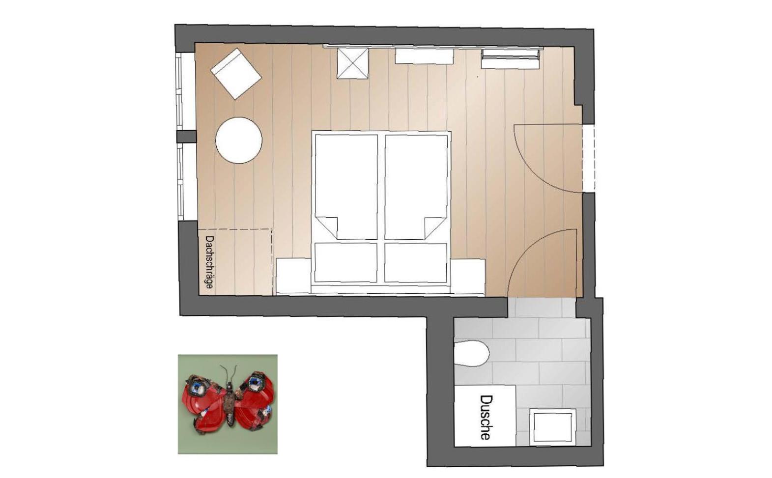Double Room with Private Bathroom photo 3