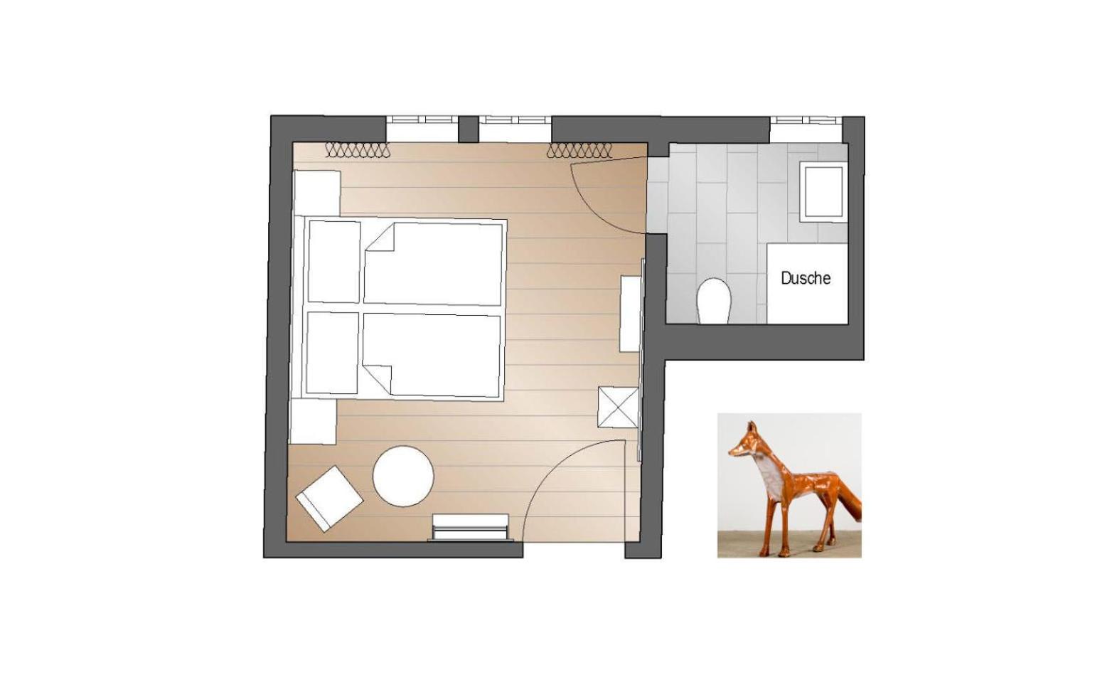 Double Room with Private Bathroom photo 2