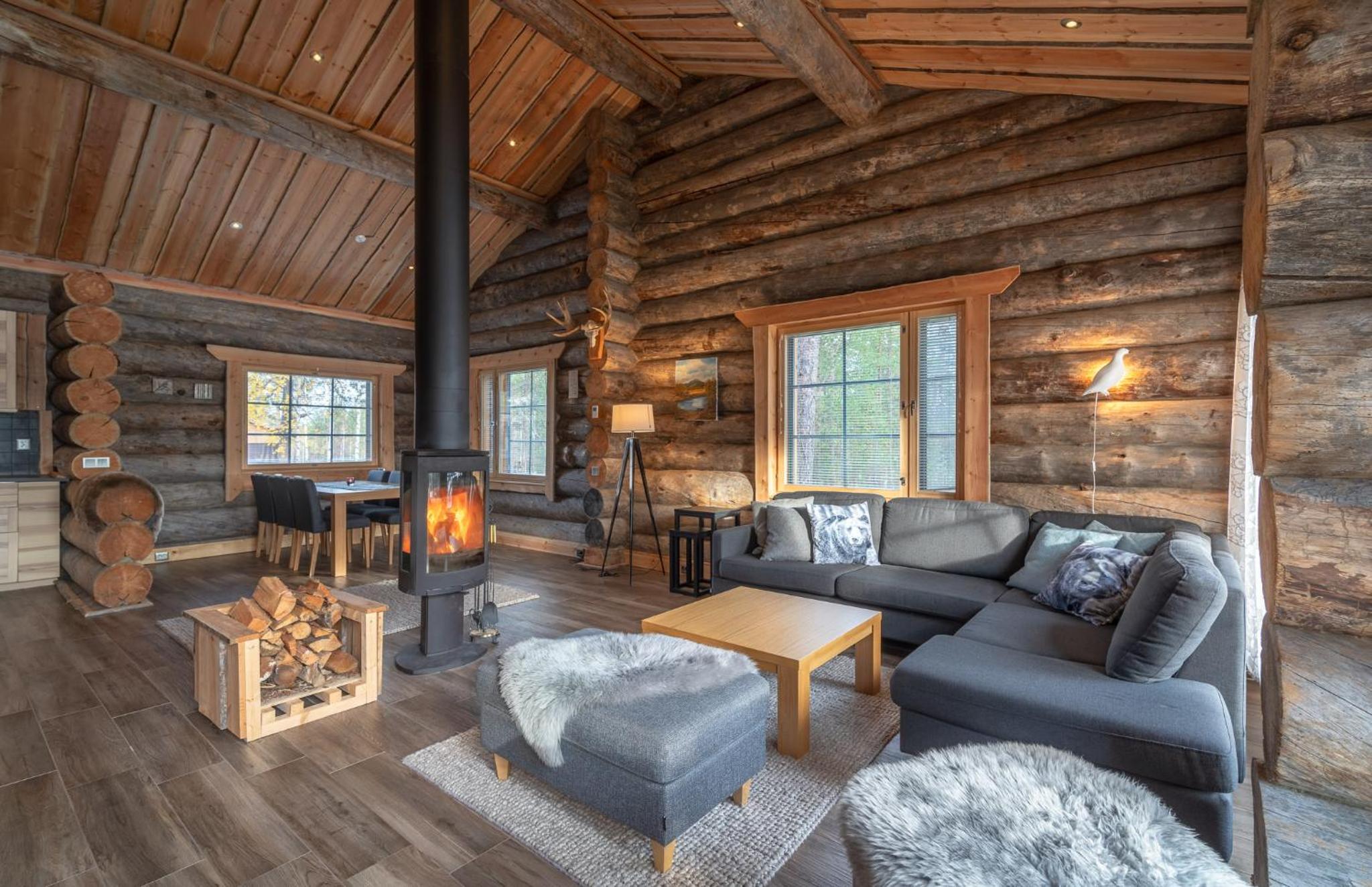 Three-Bedroom Villa with Sauna photo 2