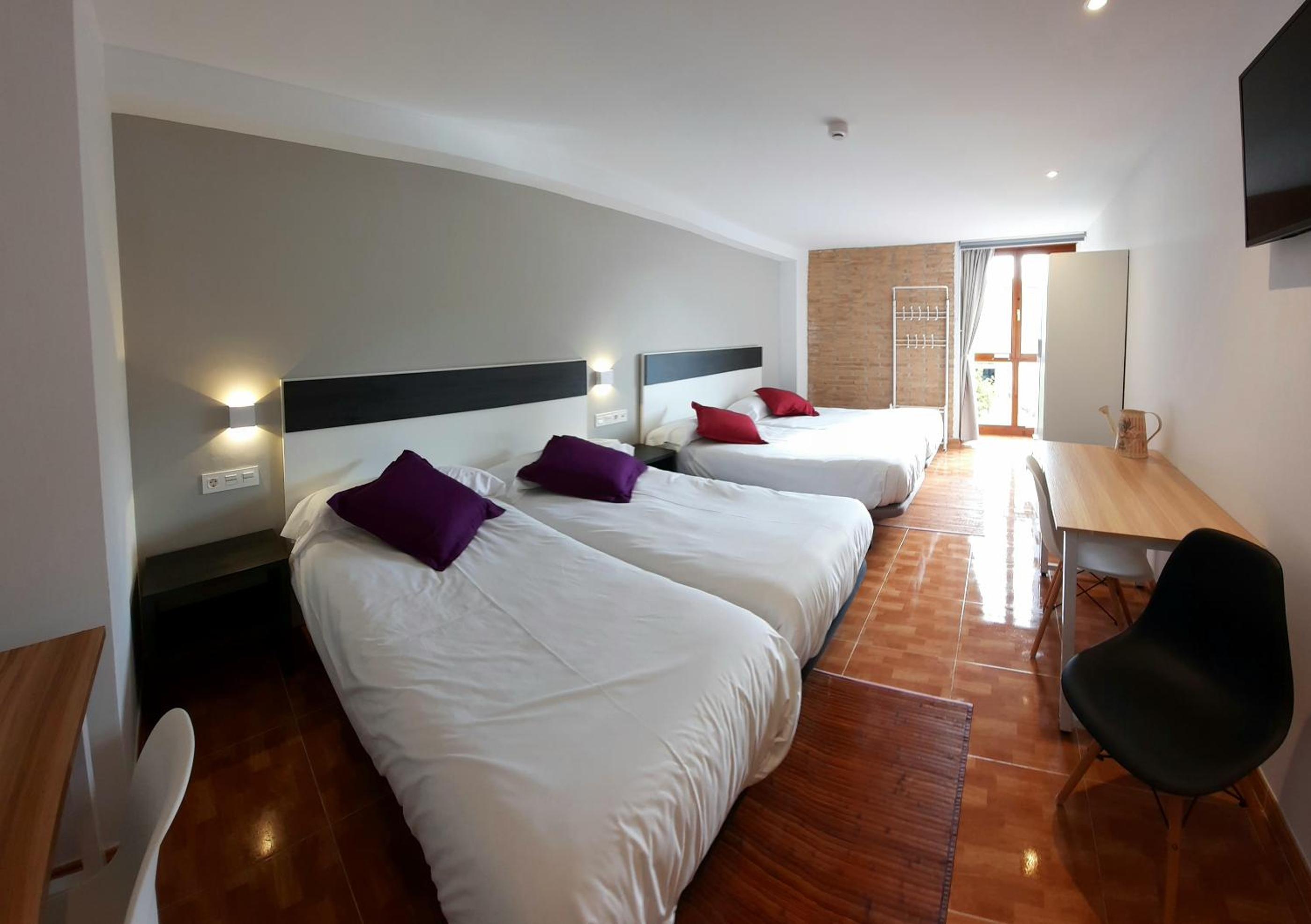 Habitación Triple con Vista