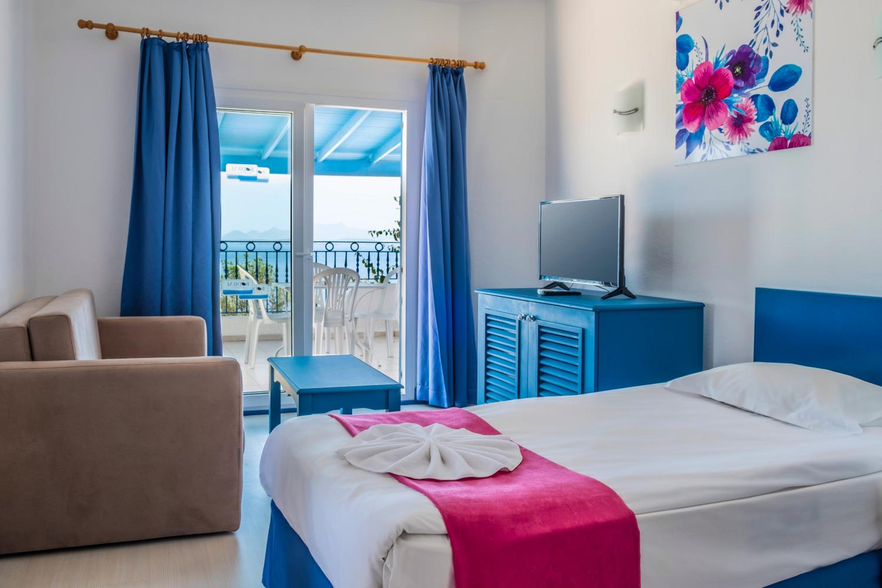 Family Room with Balcony