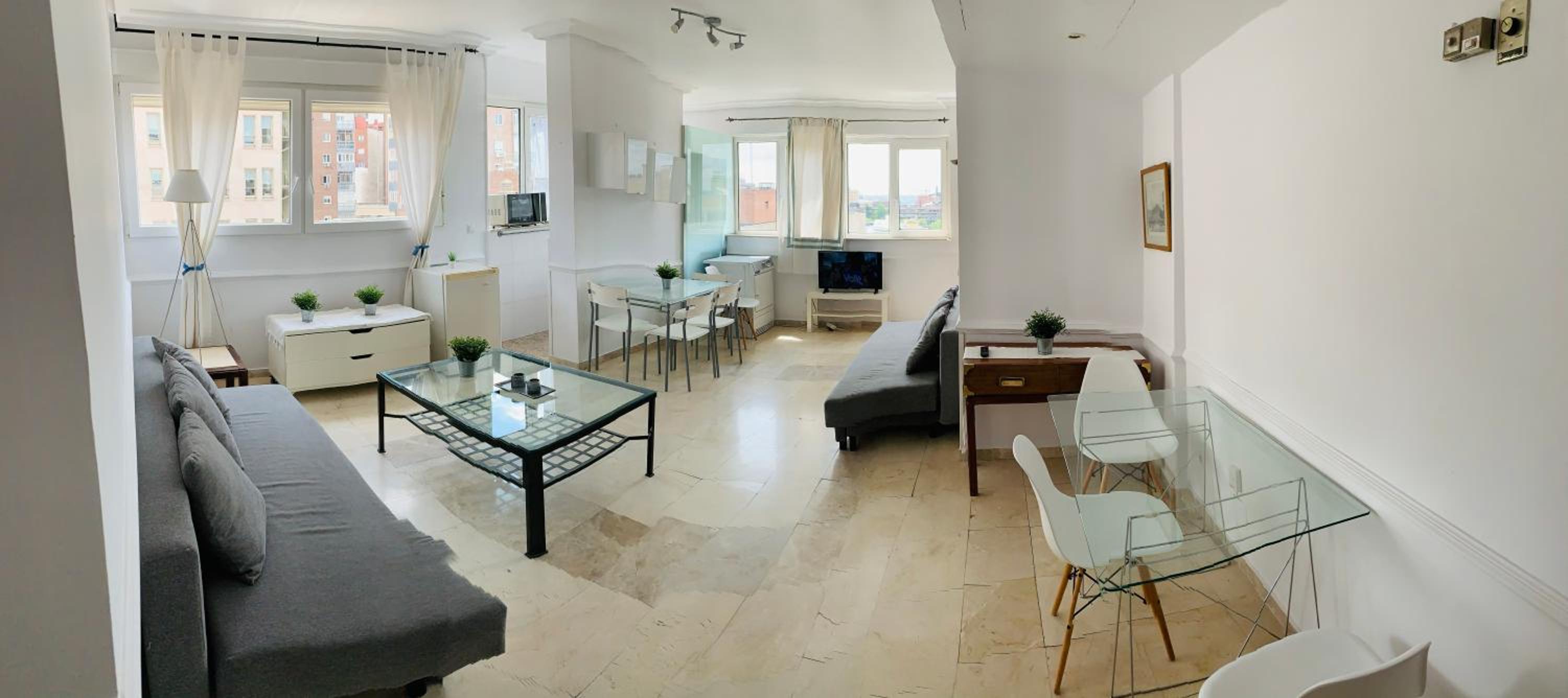 Apartamento de dos habitaciones
