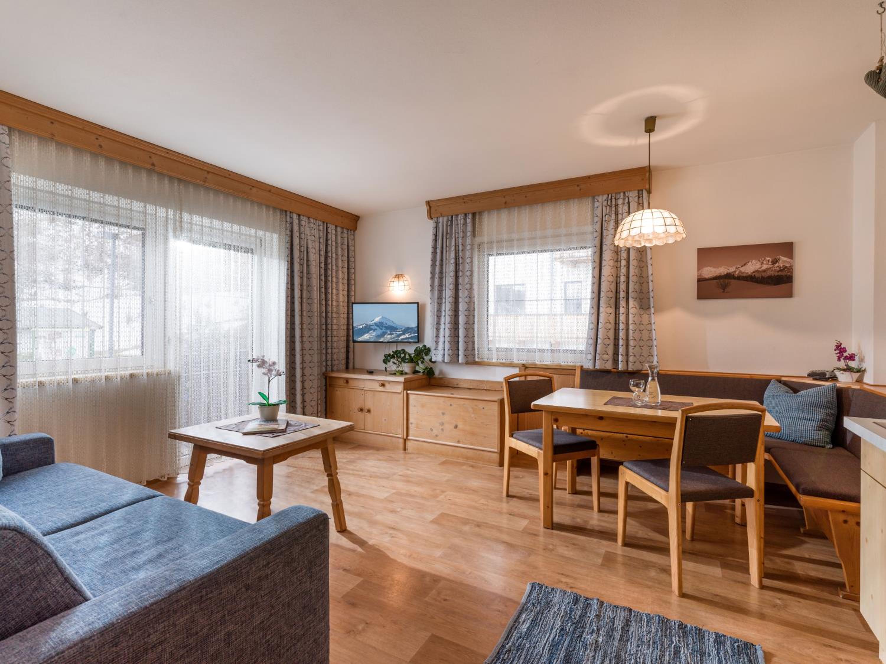 Apartment with Balcony