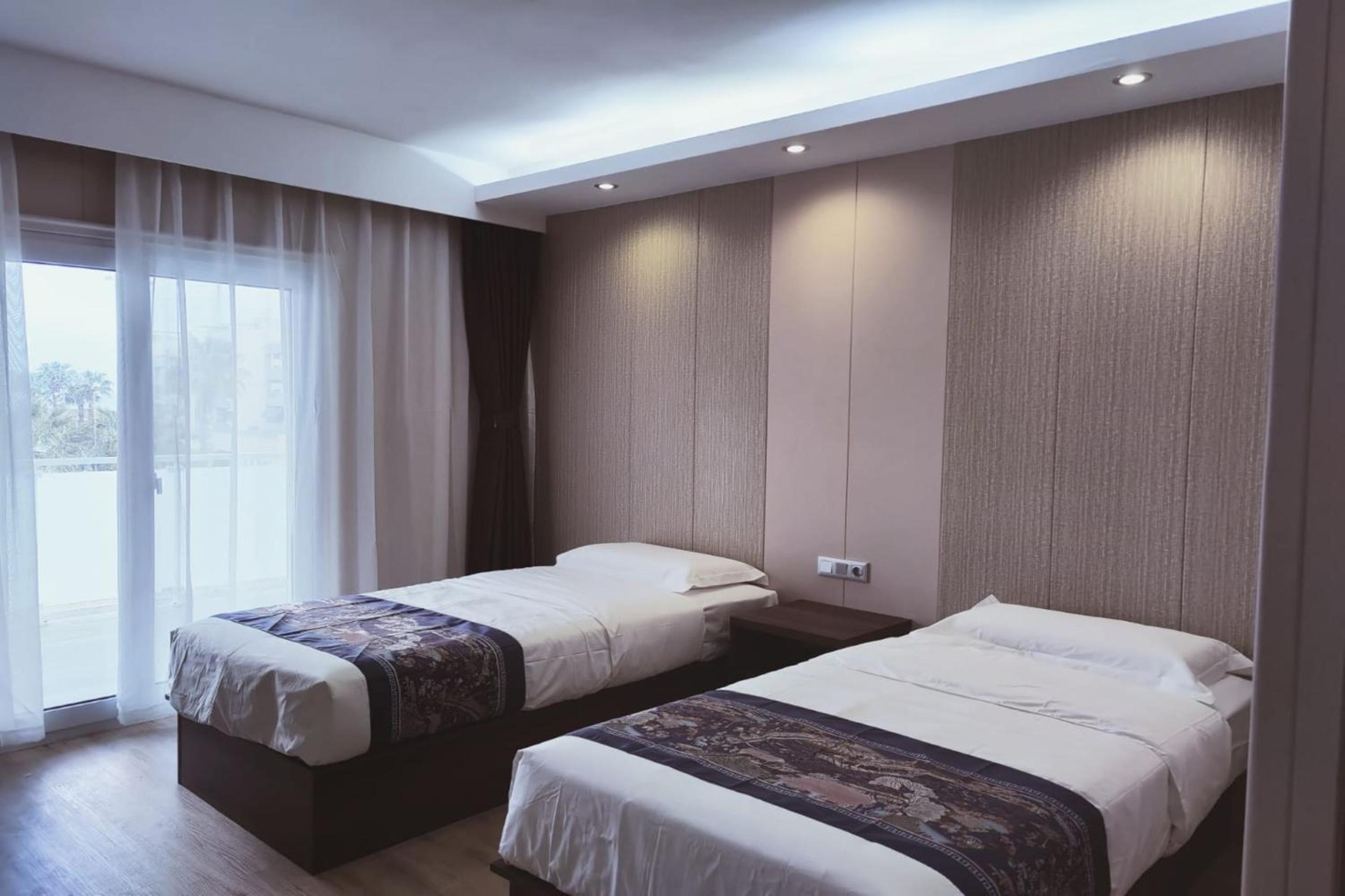 Habitación Doble Deluxe con Vista al Mar