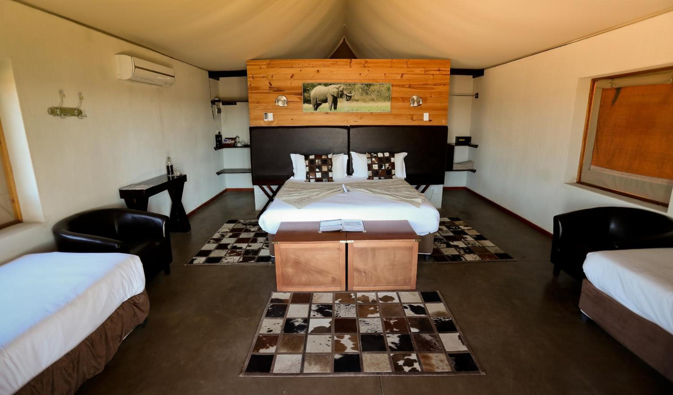 Family Room with Balcony including game drives.