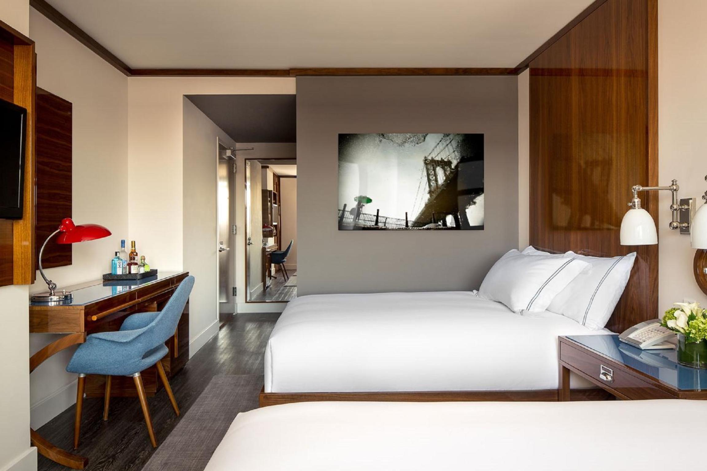 Superior Double Room with Two Double Beds