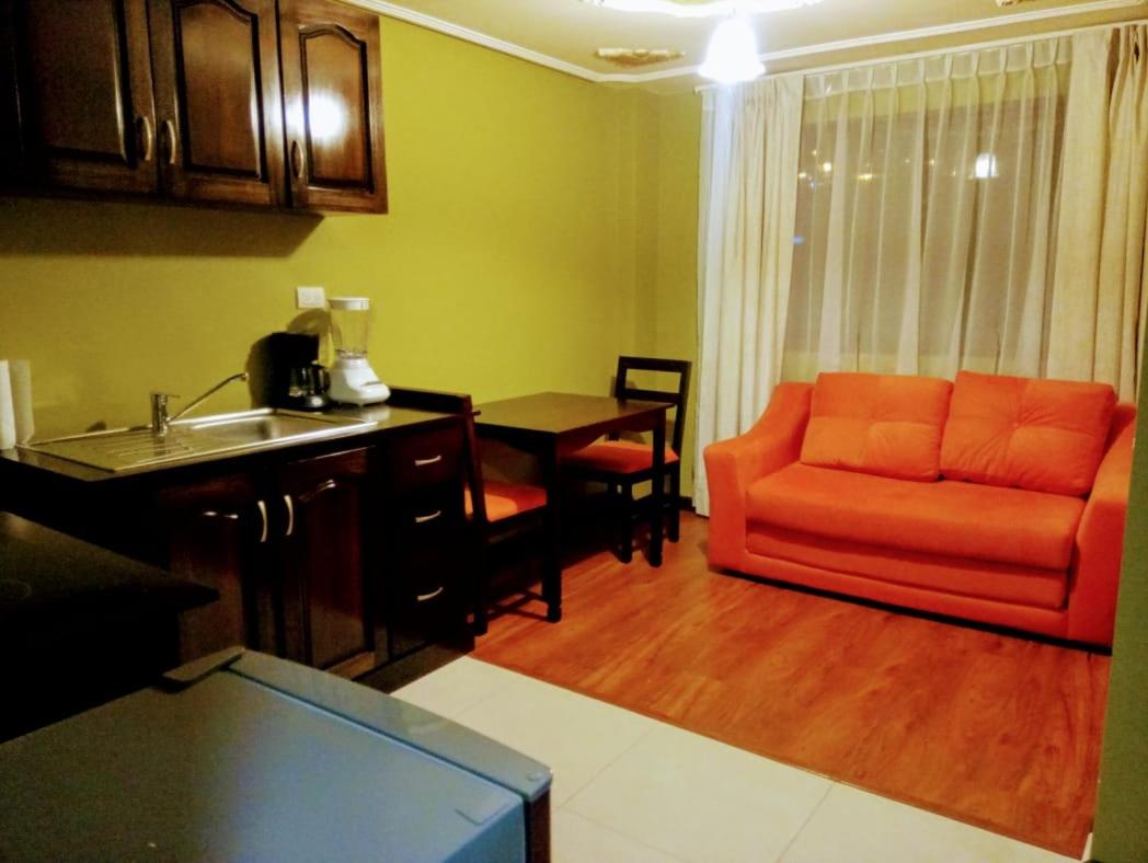 Deluxe One-Bedroom Apartment With City View photo 2