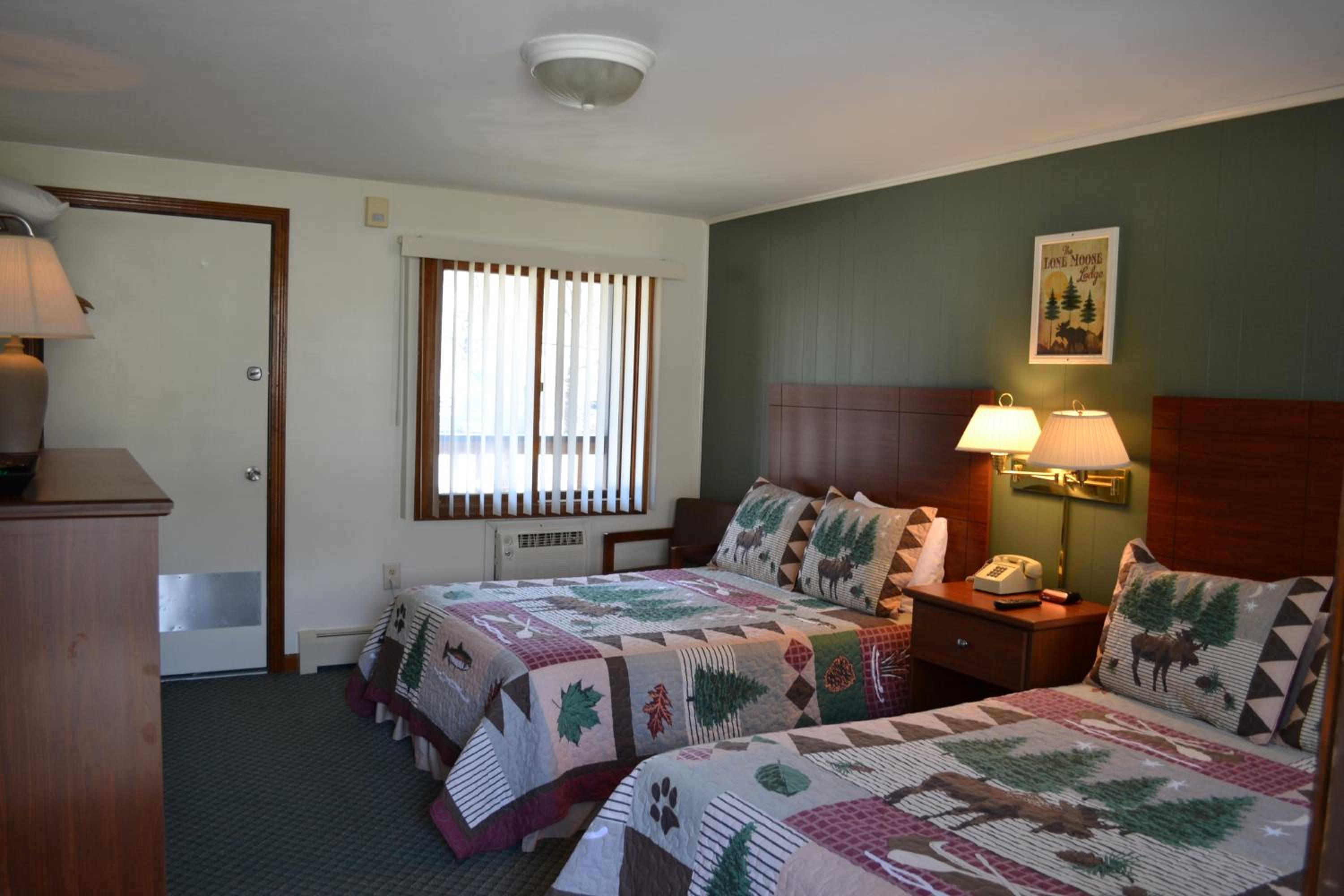 Double Room with Two Double Beds with Balcony photo 1
