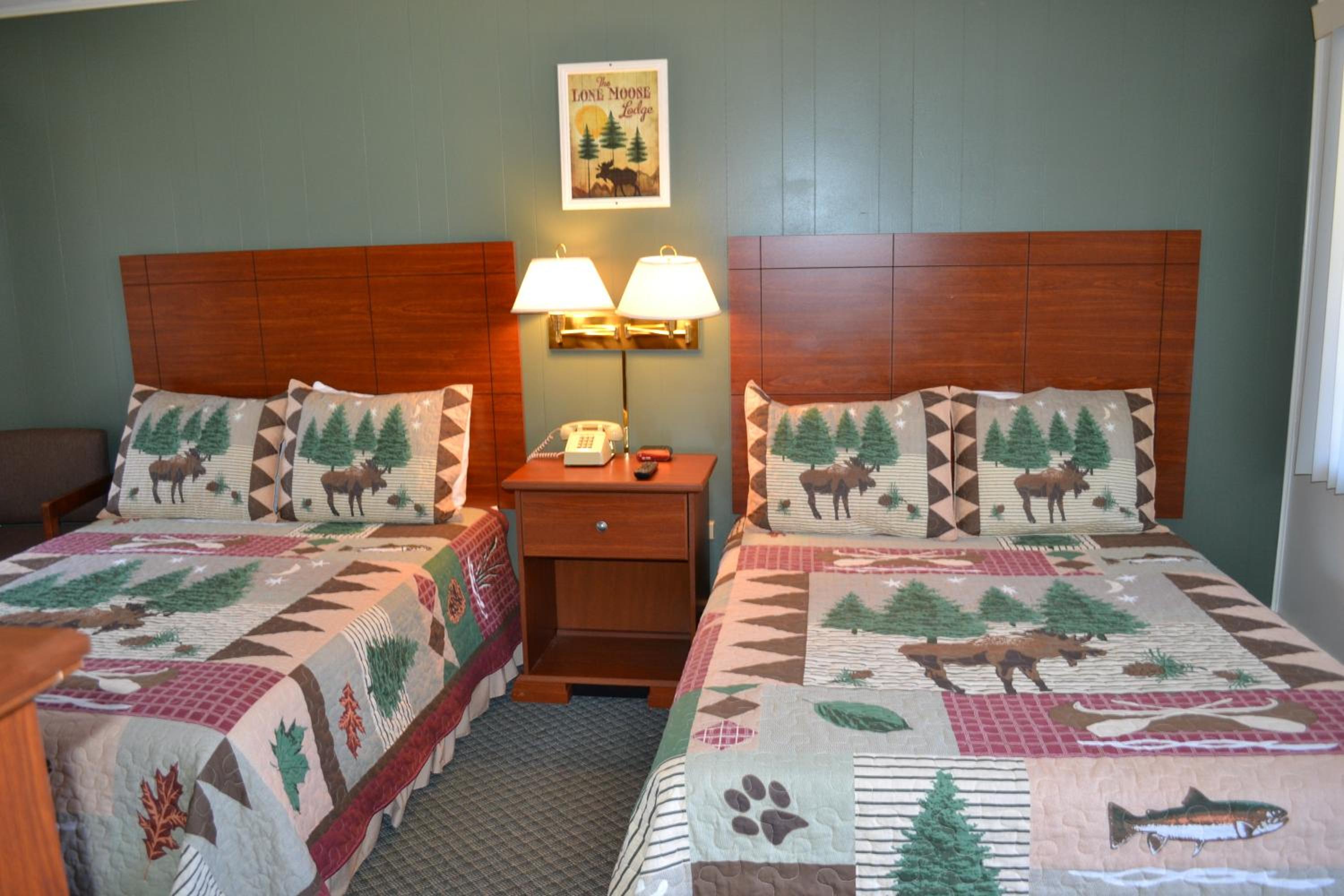 Double Room with Two Double Beds with Balcony photo 2