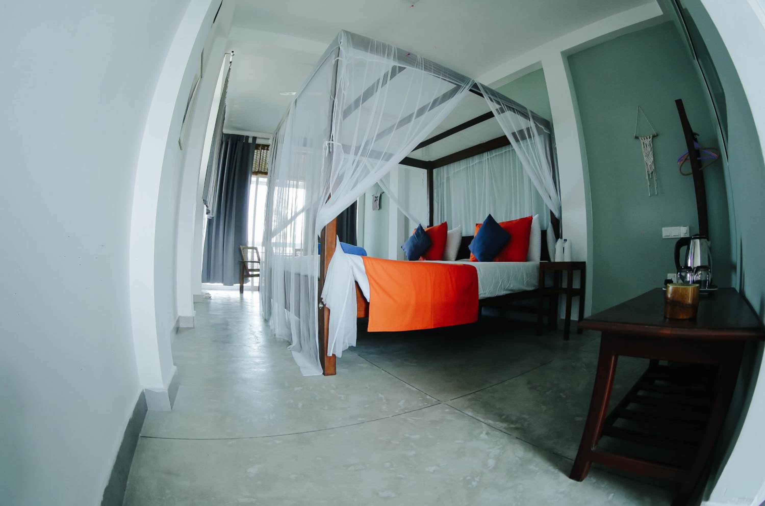 Deluxe Double Room with Sea View