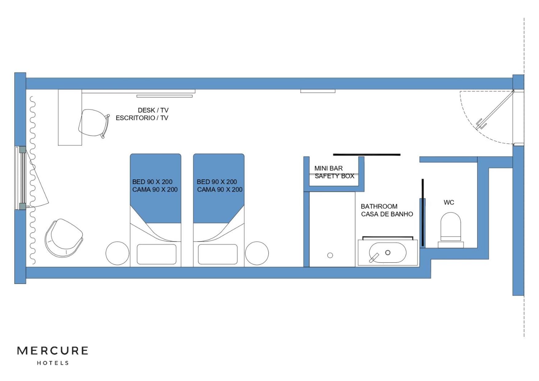 Classic Twin Room - Photo 5