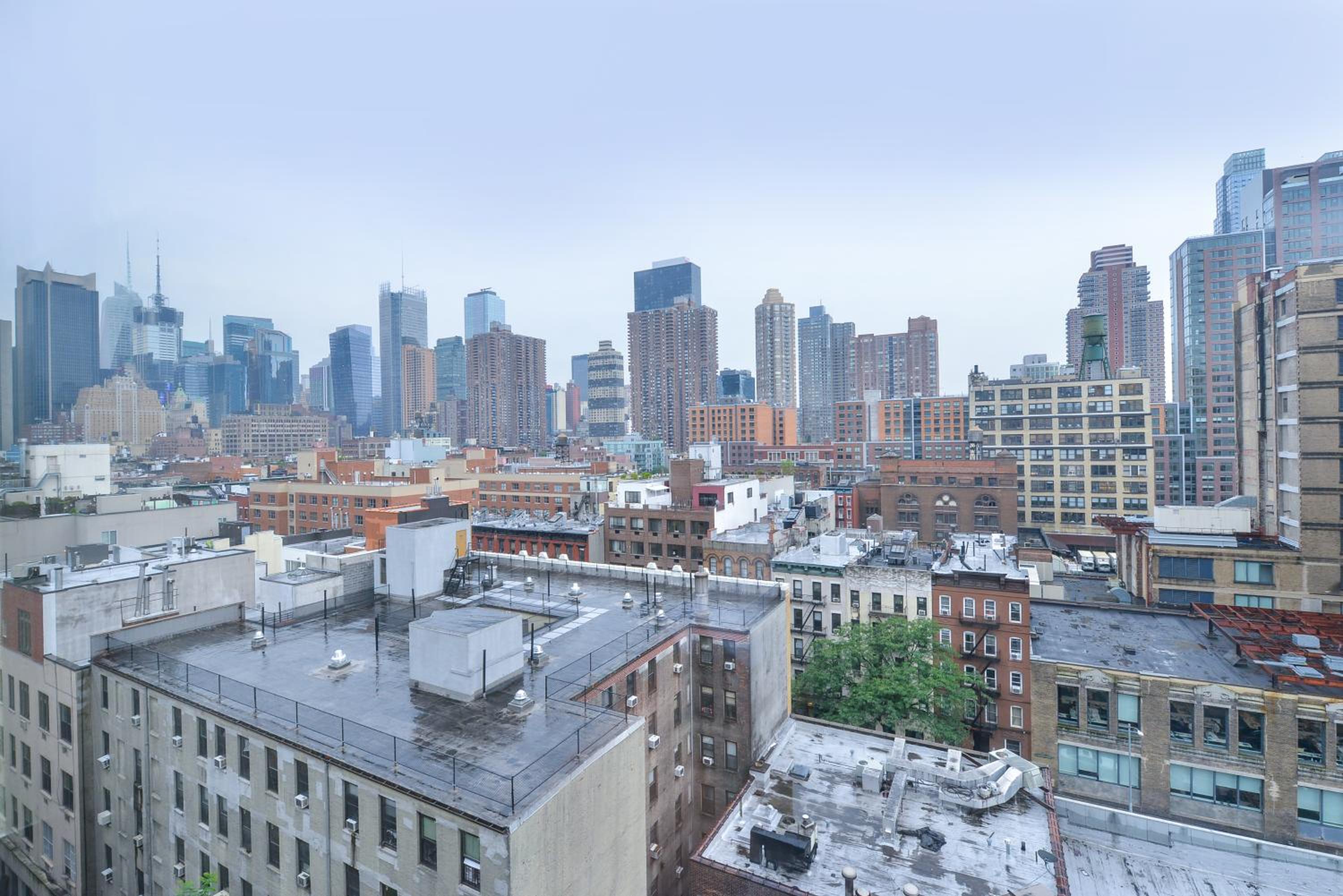 Standard Double Room with Two Double Beds and City View