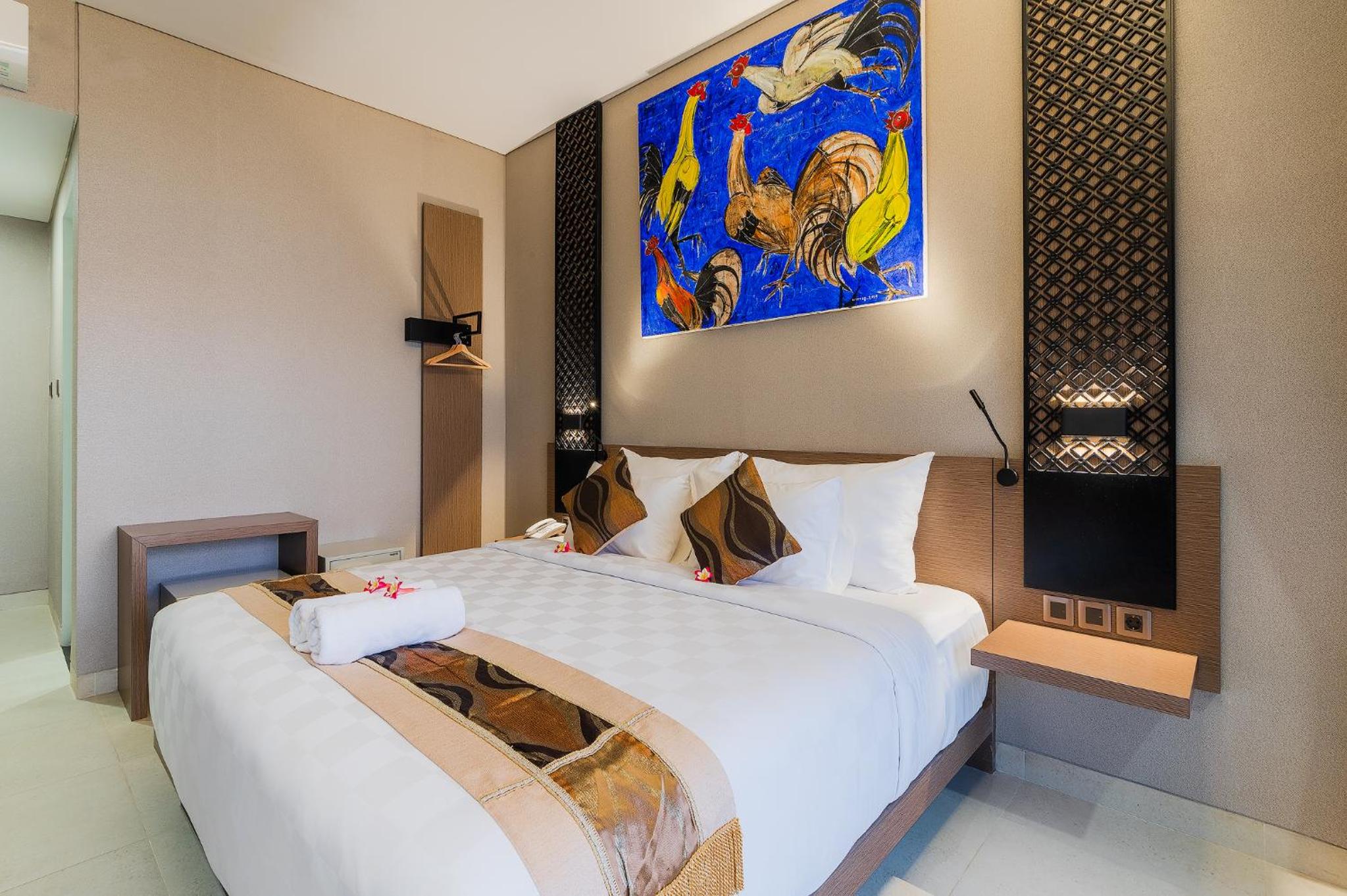 Deluxe Double Room with Sea View - Photo 4