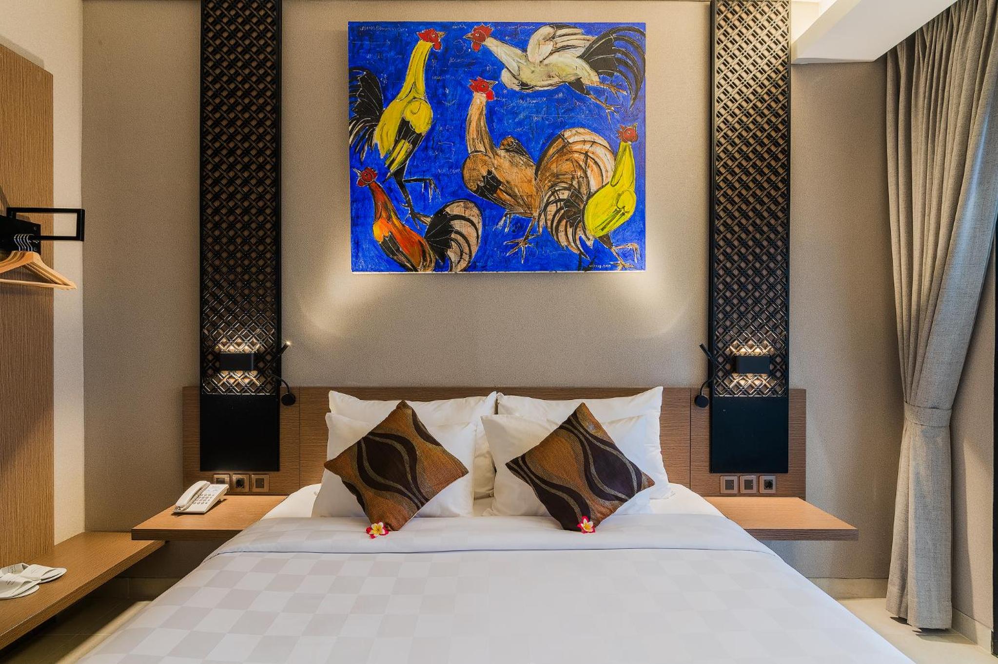 Deluxe Double Room with Sea View - Photo 3