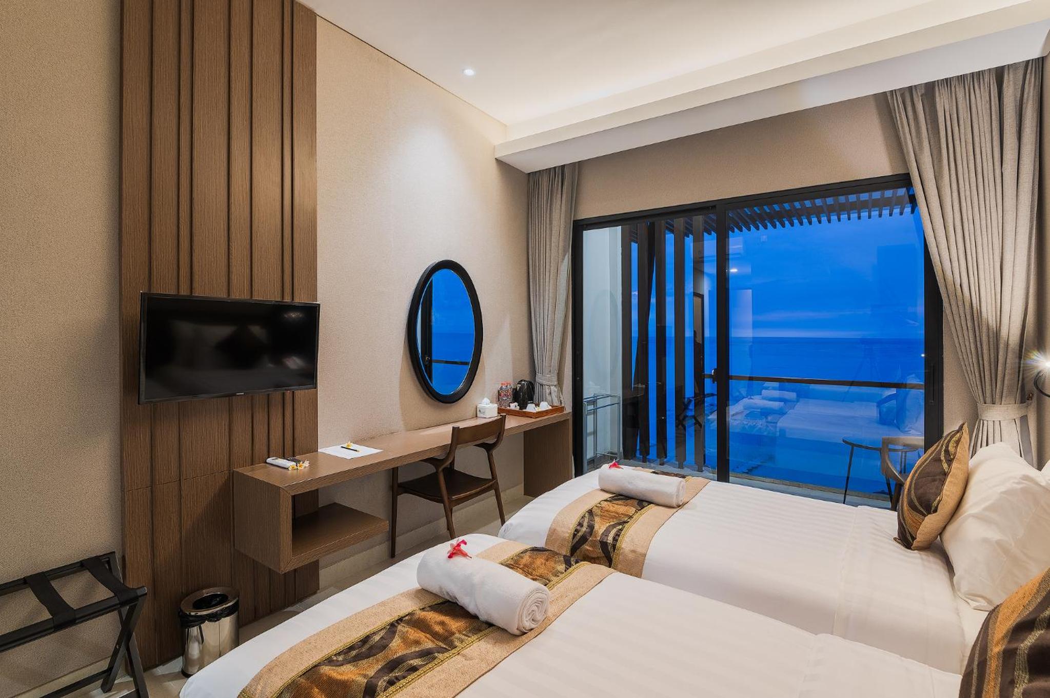 Twin Room with Sea View - Photo 4