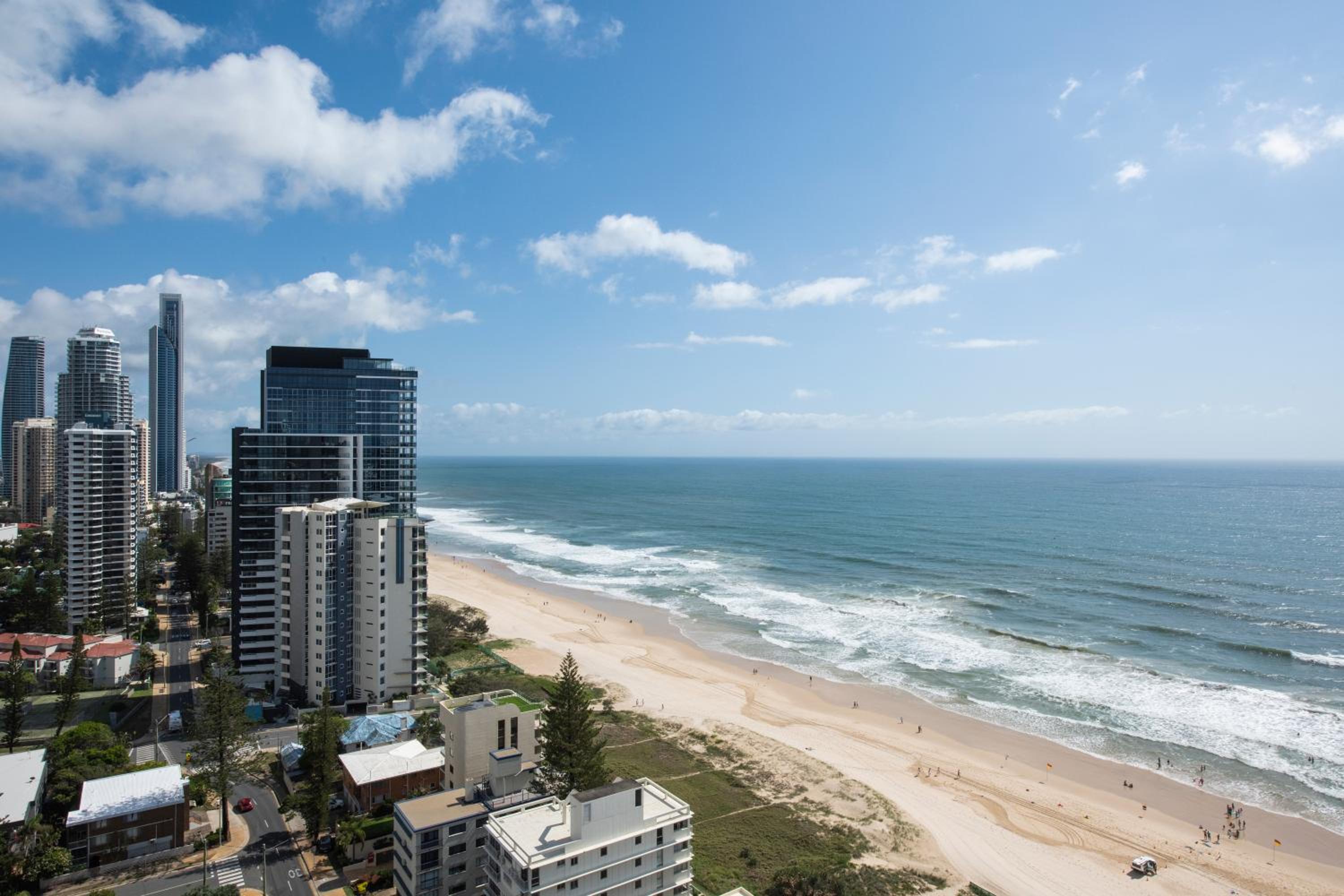 Two-Bedroom Premium Apartment with Ocean View