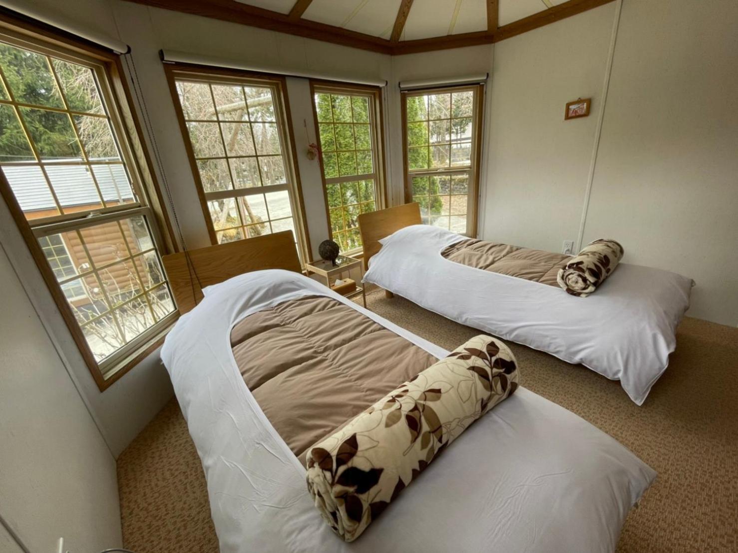Standard Cabin with Large Living Room
