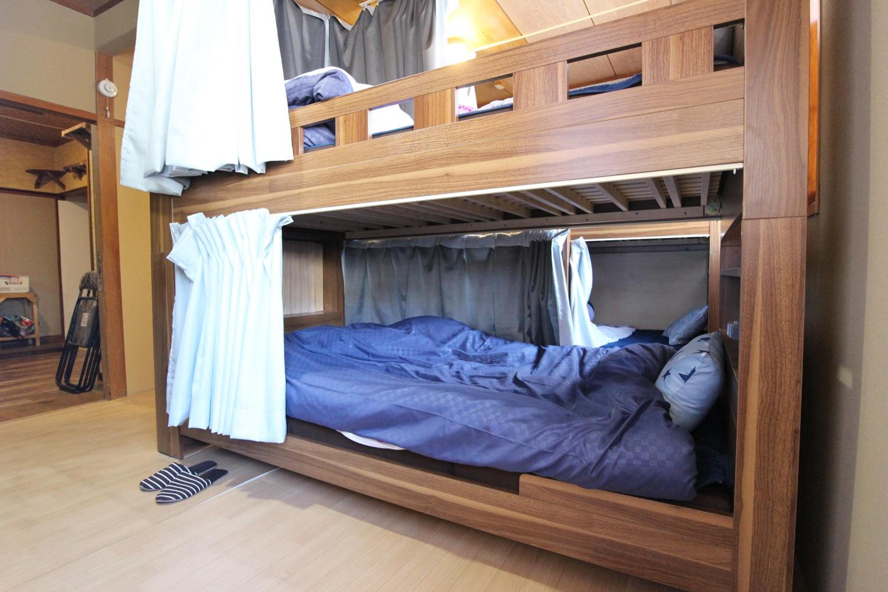 Bunk Bed in Mixed Dormitory Room photo 1