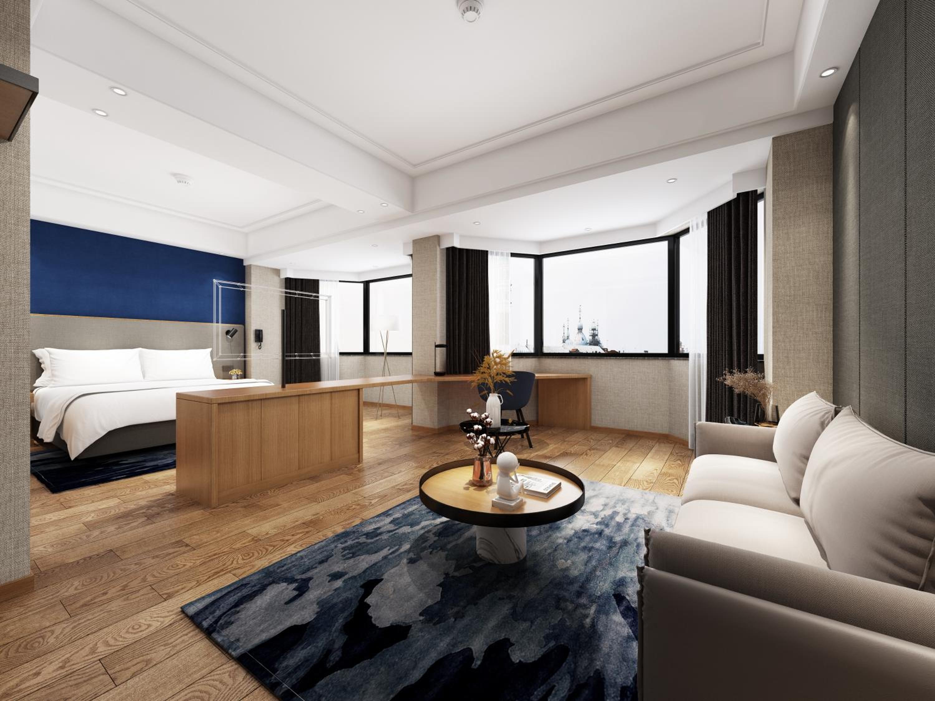One-Bedroom Suite with City View