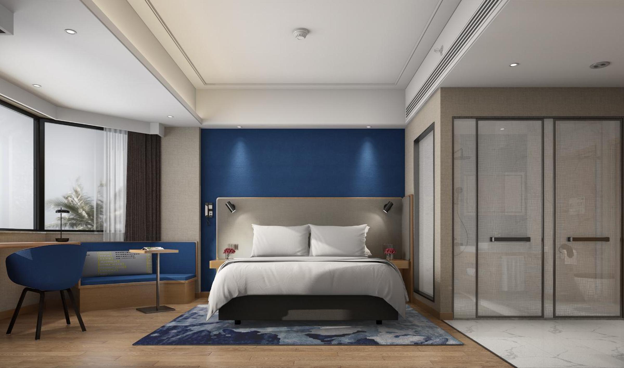Standard King Room with City View - High Floor - Photo 1