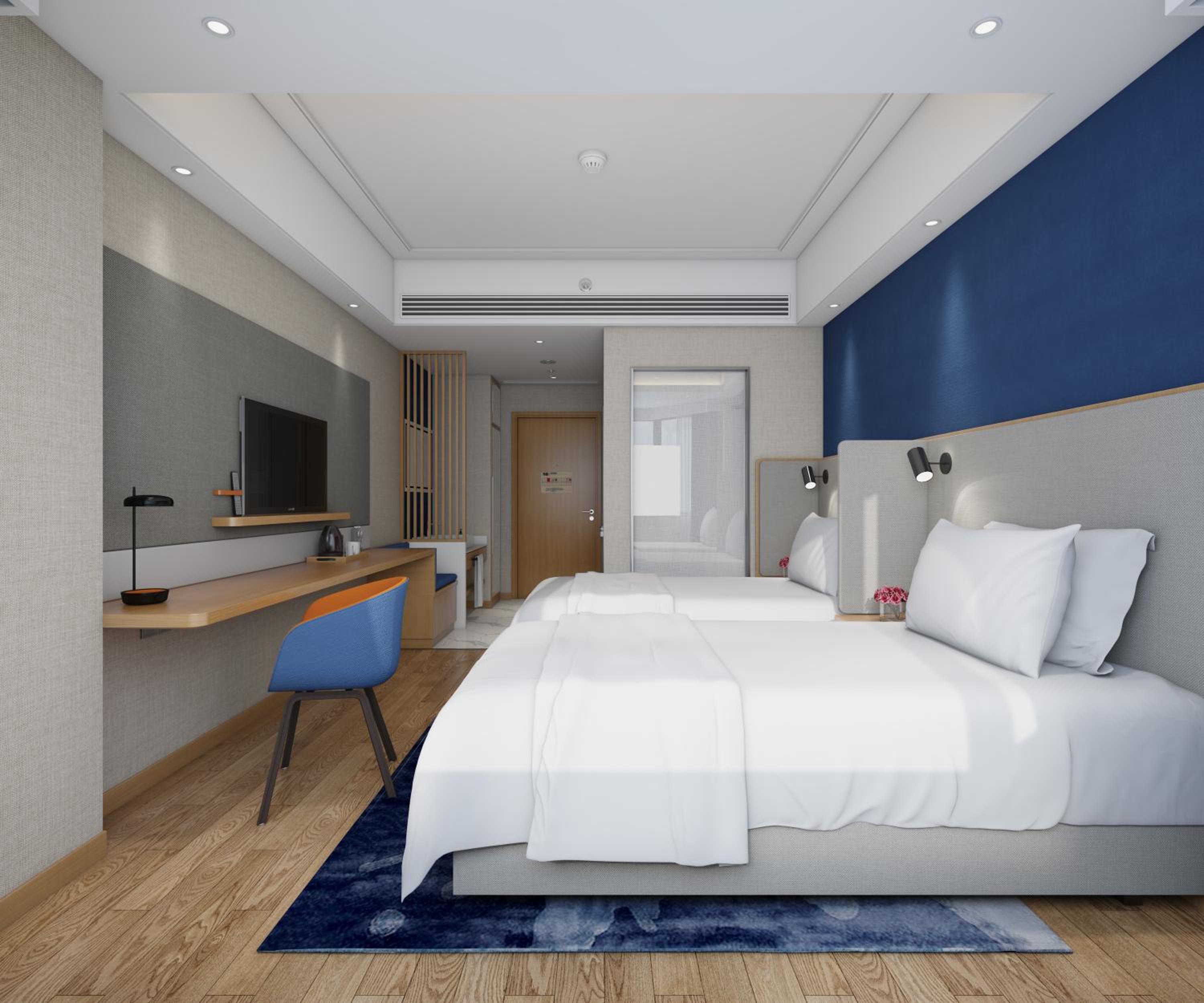 Standard Twin Room with City View - High Floor - Photo 2