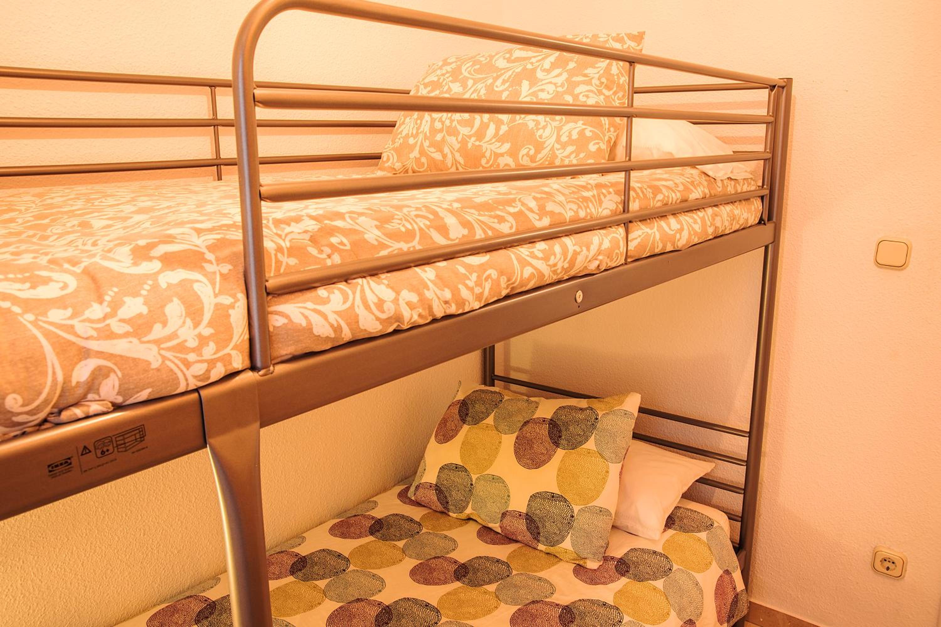 Apartamento de dos habitaciones