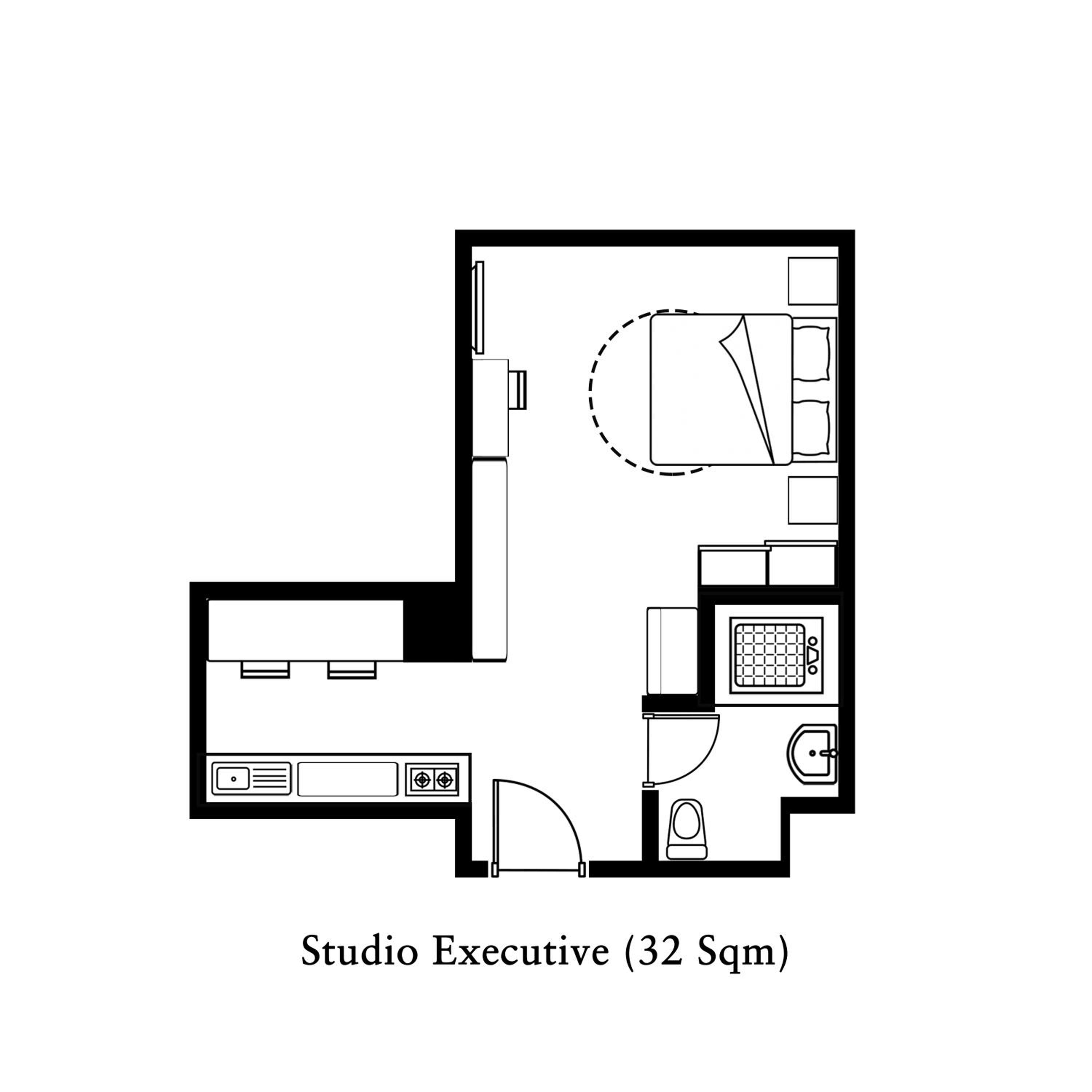 Studio Executive King Room - Photo 2