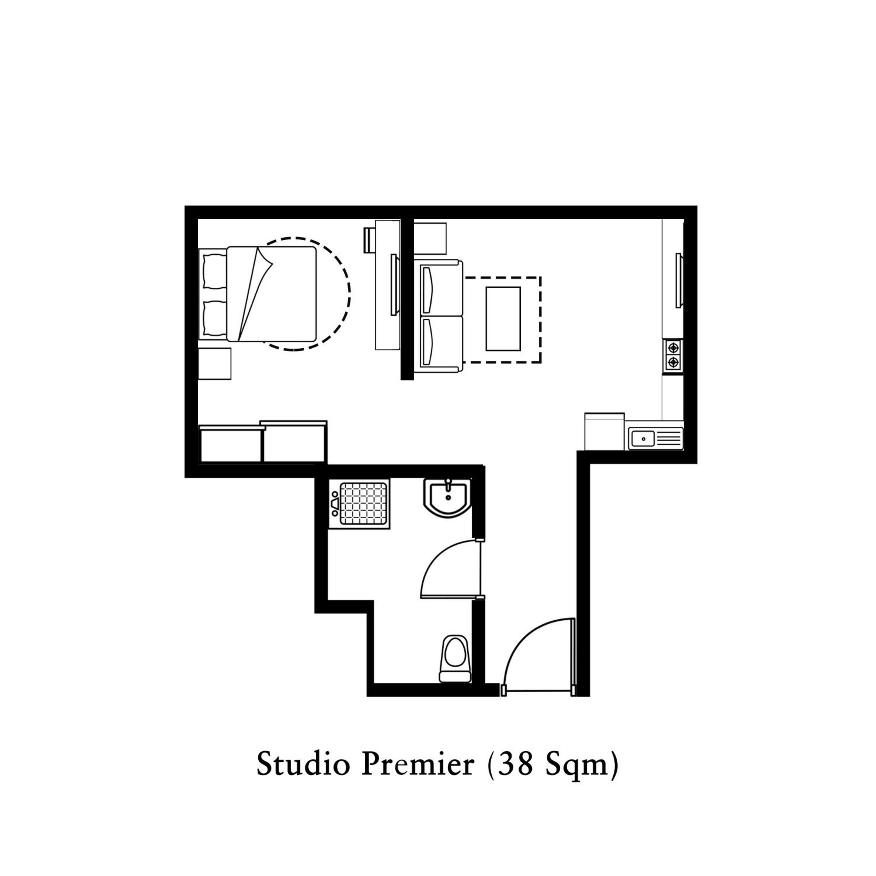 Studio Premier King Room - Photo 3