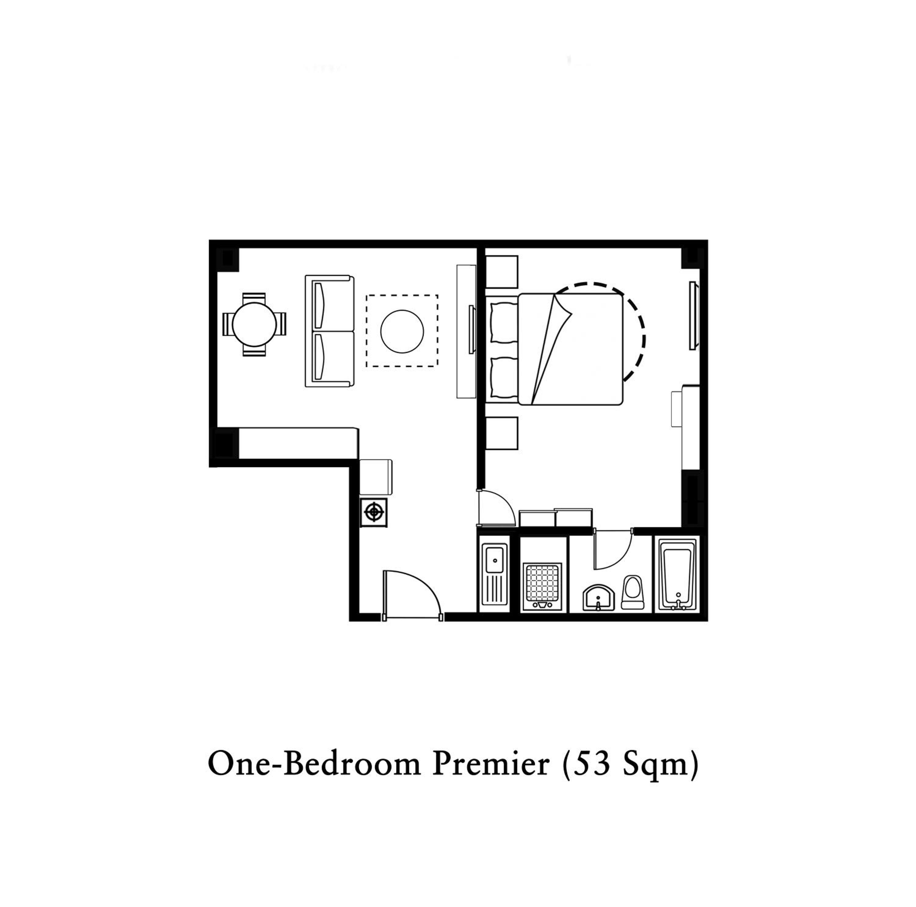 One-Bedroom Premier - Photo 4