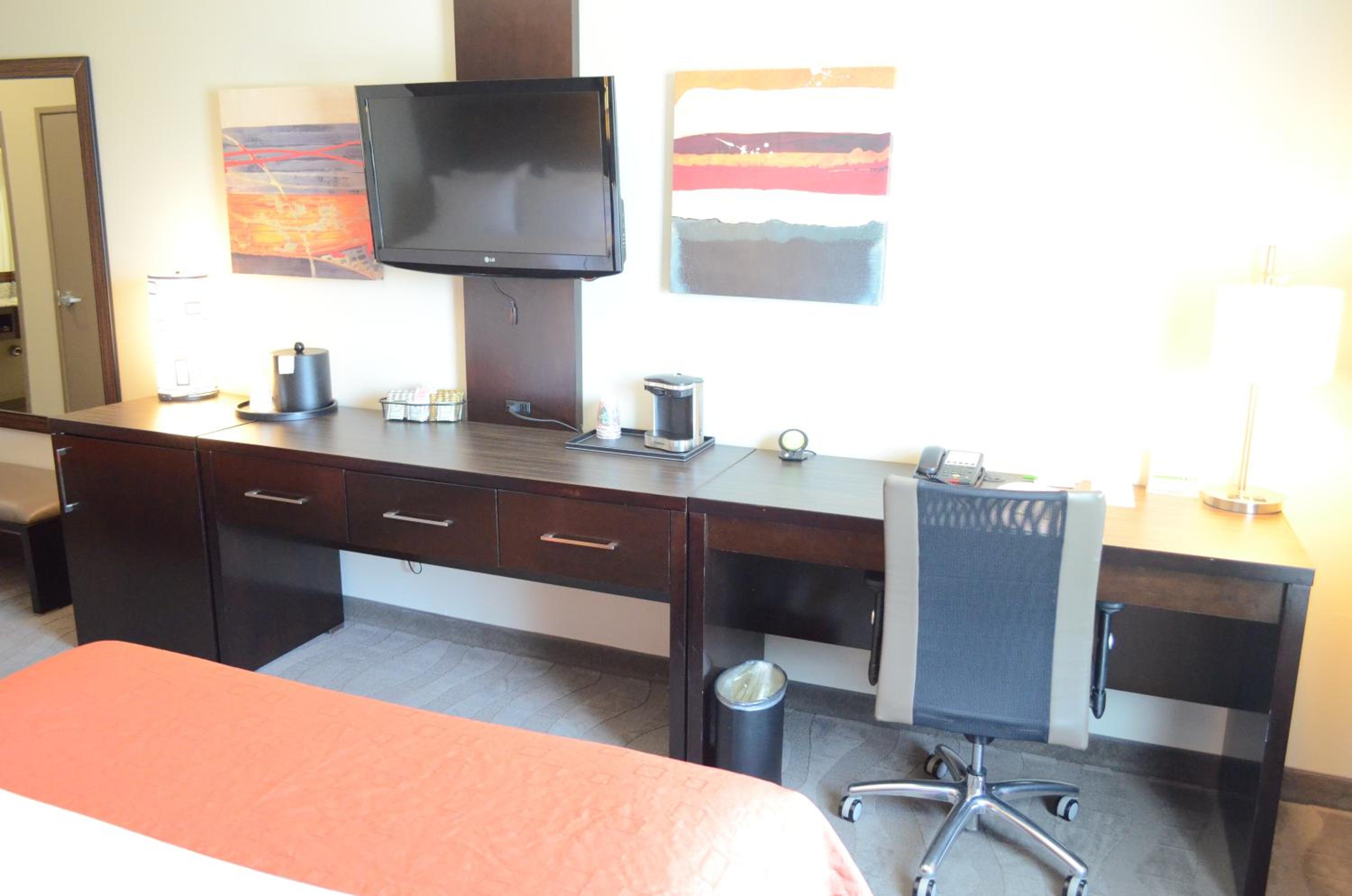Standard King Room with Roll-In Shower - Communications Access - Photo 8