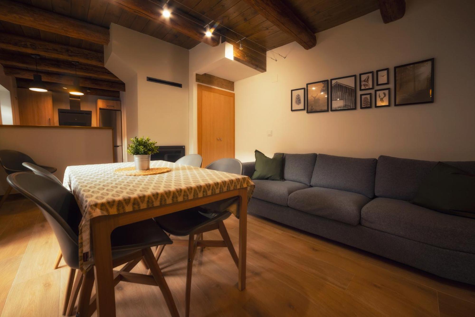 Apartamento de dos habitaciones