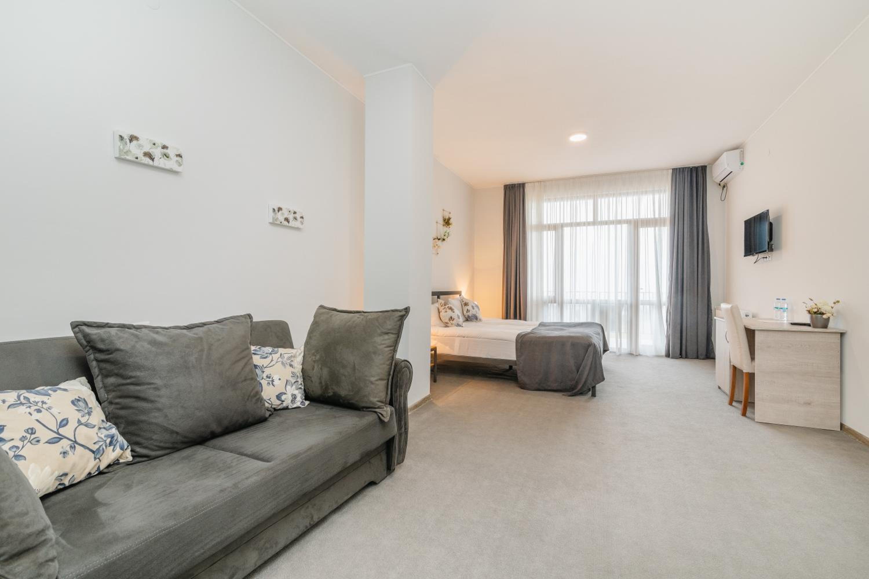 Family Room with Balcony