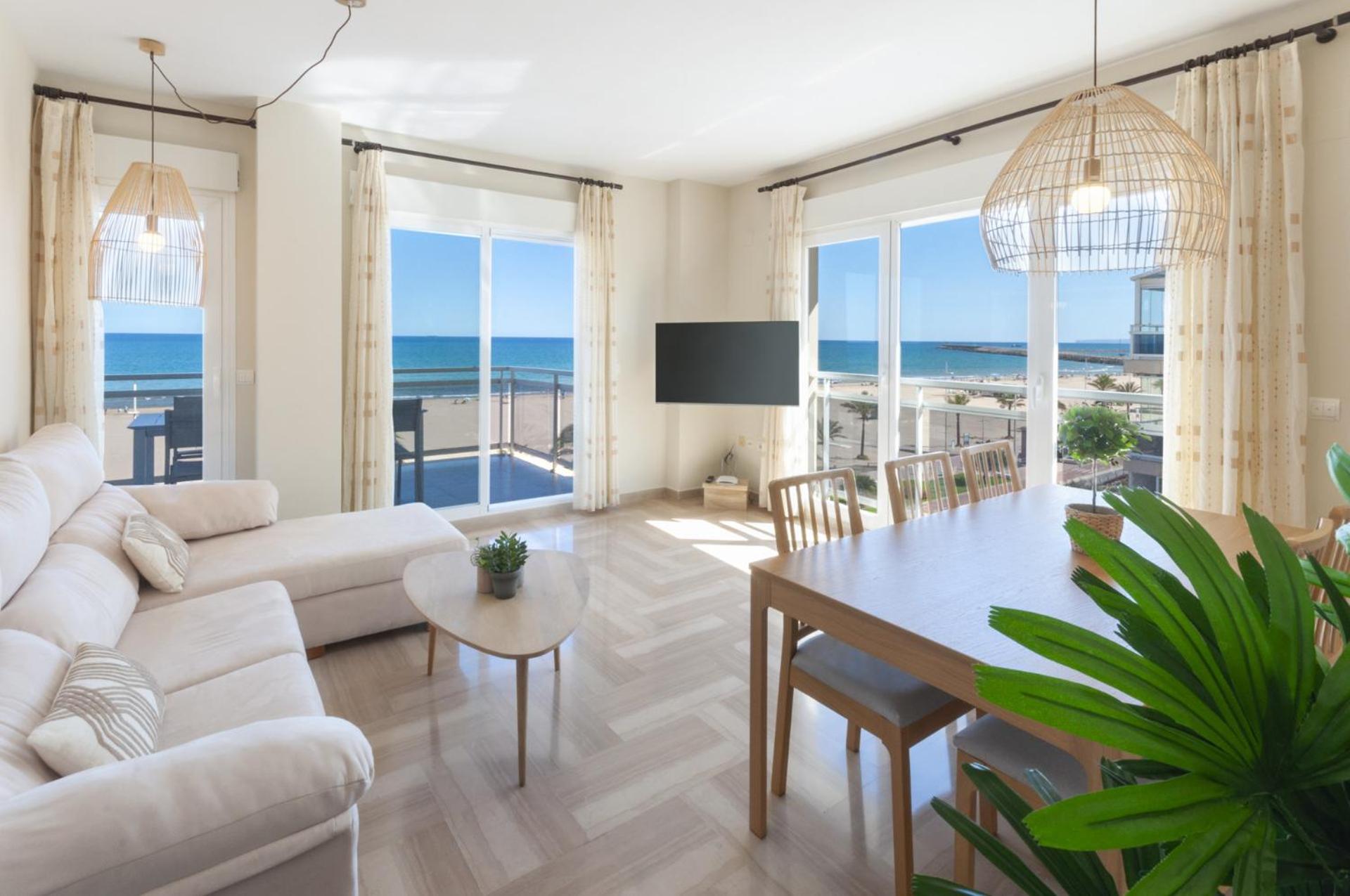 Apartamento con Terraza