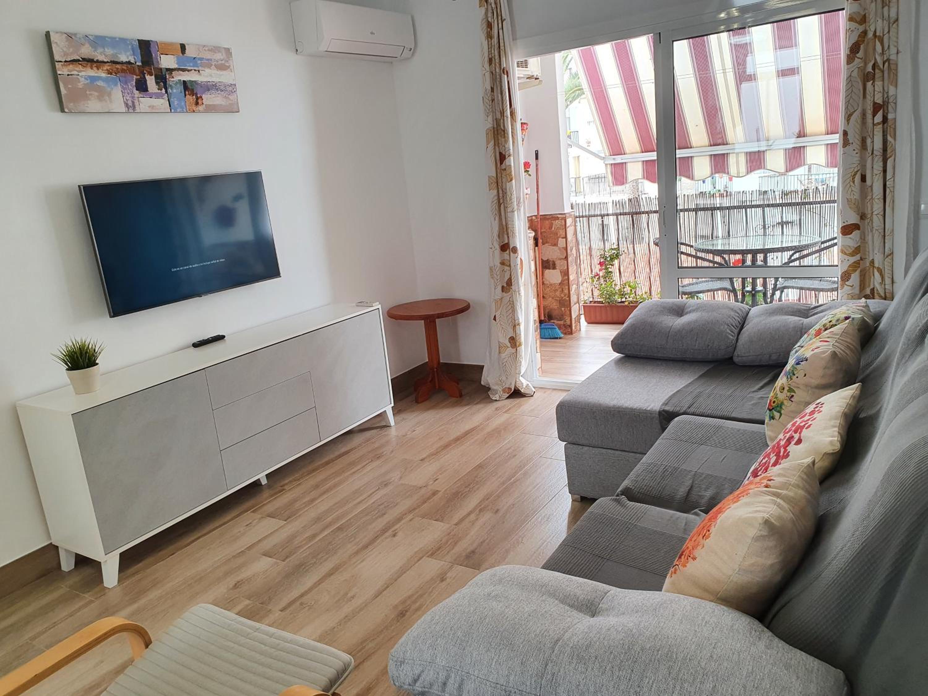 Apartamento de dos habitaciones