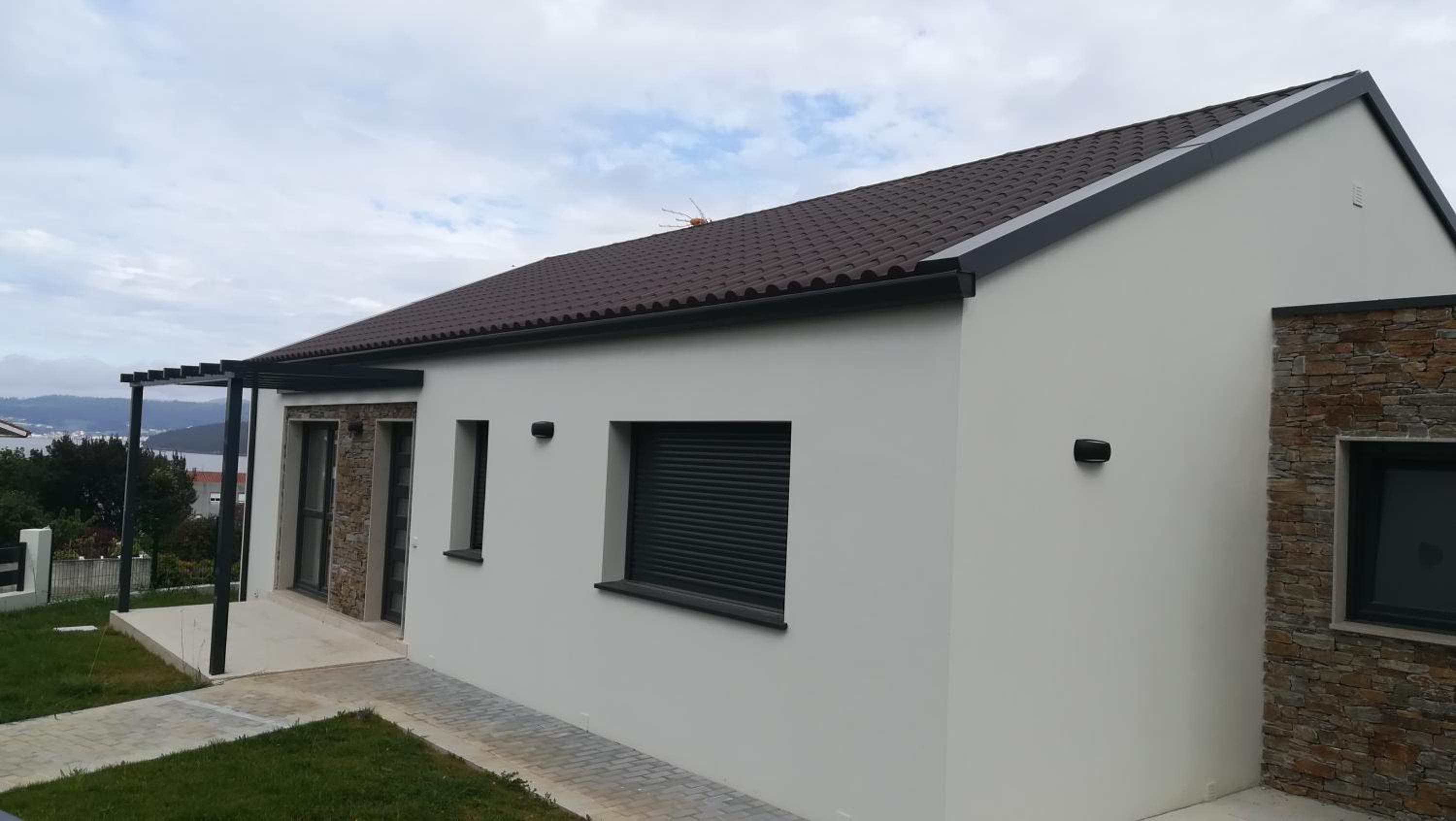Casa de tres habitaciones