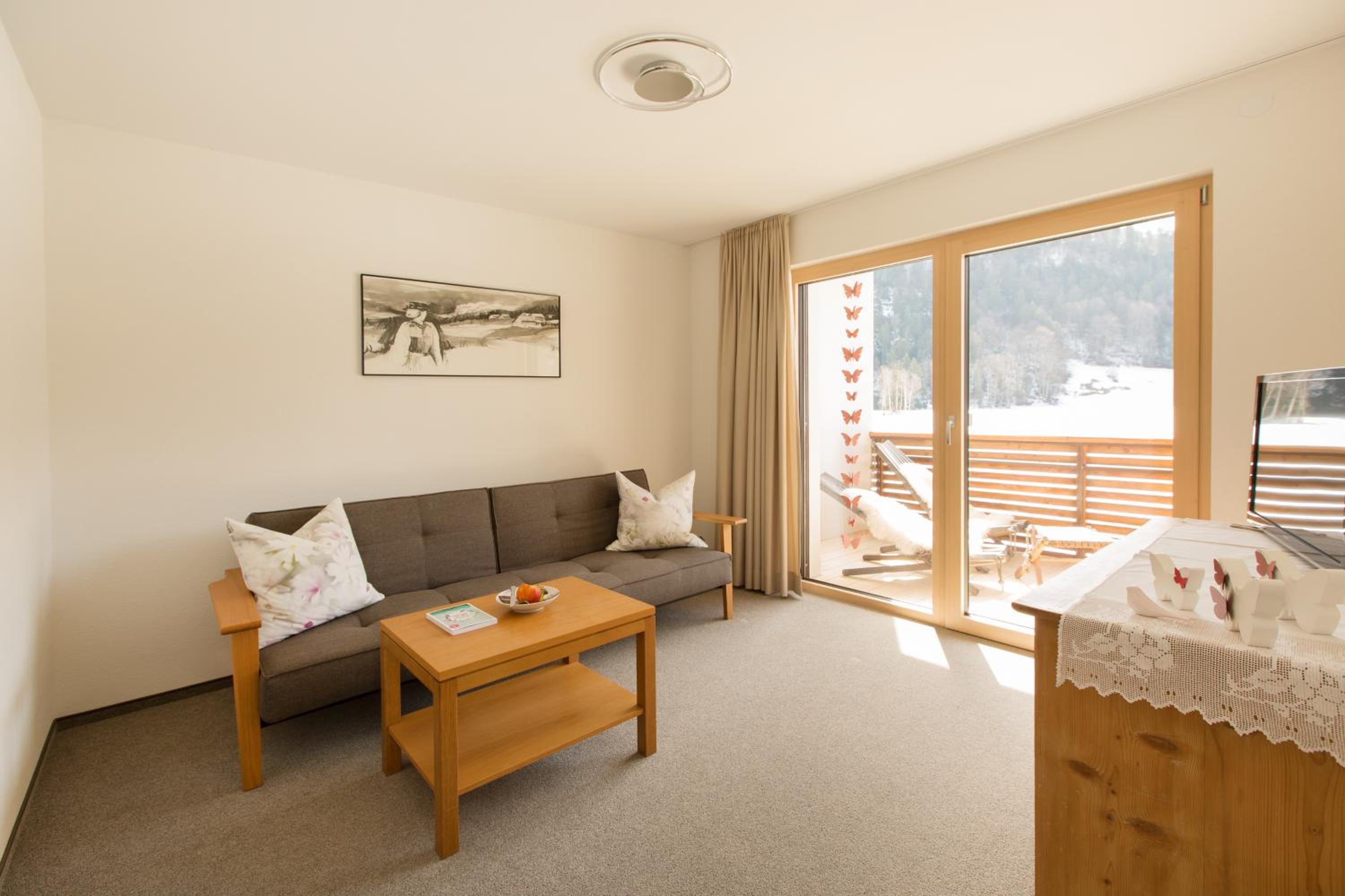 One-Bedroom Apartment With Balcony