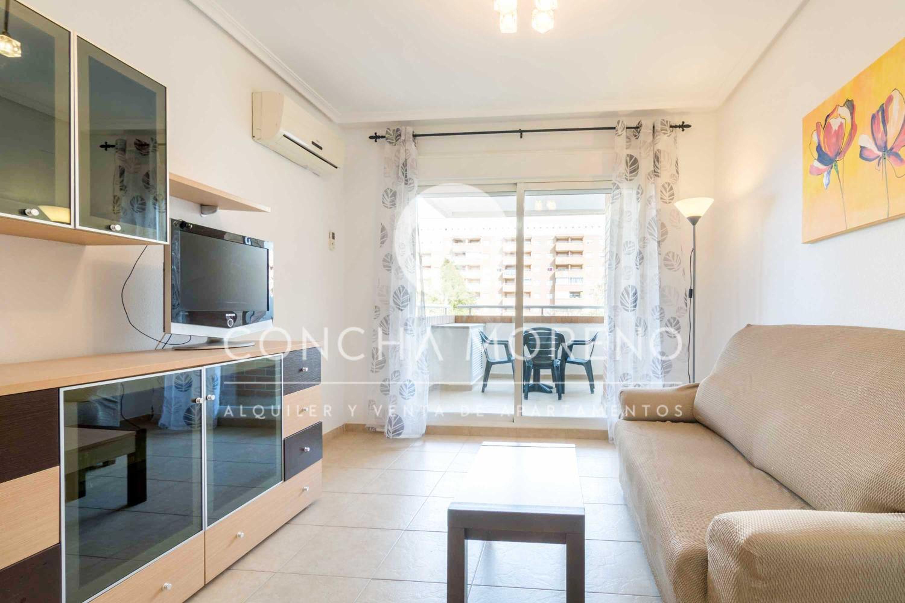 Apartamento de dos habitaciones